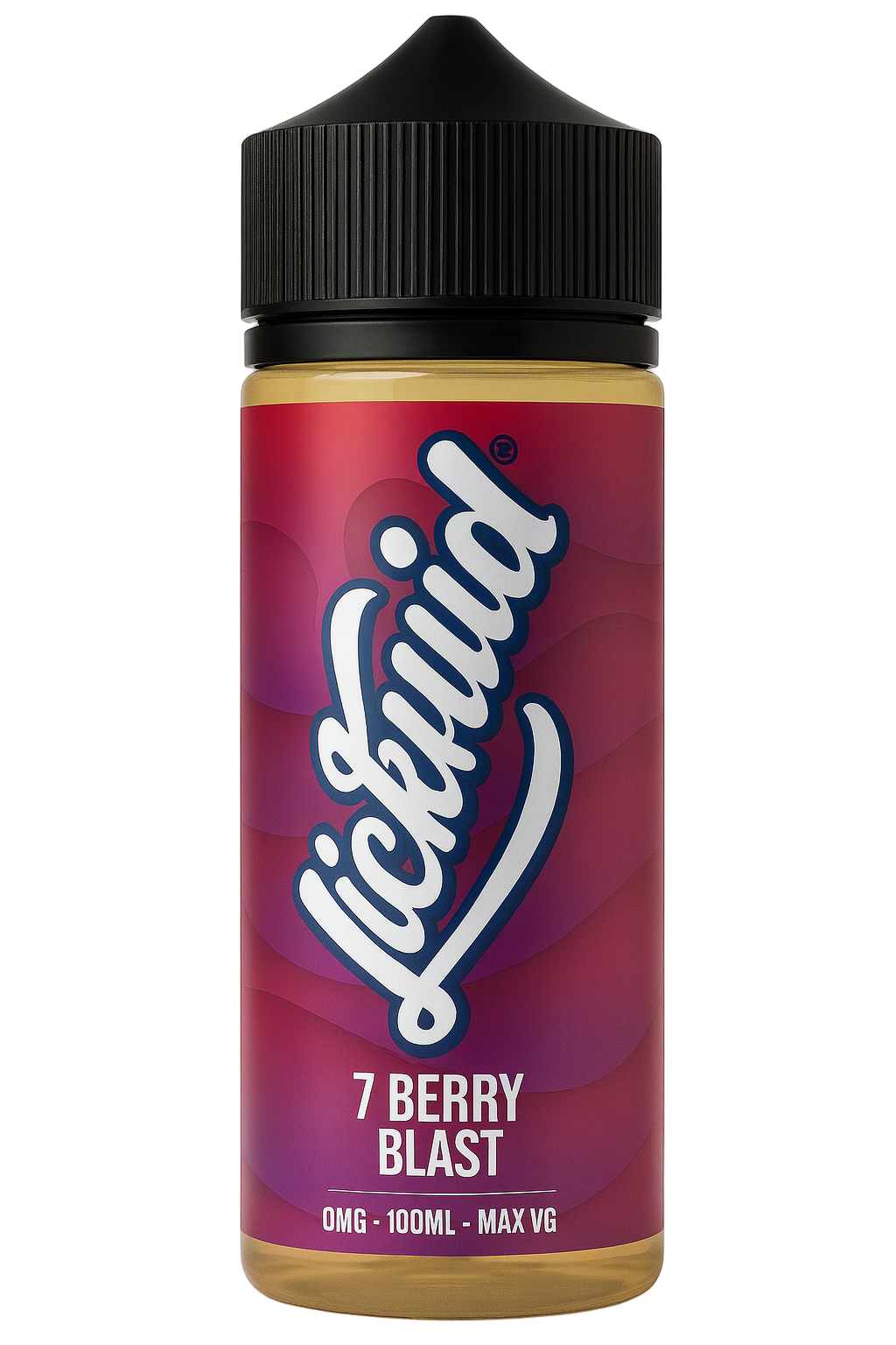Lickwid 7 Berry Blast- 100ml Short fill