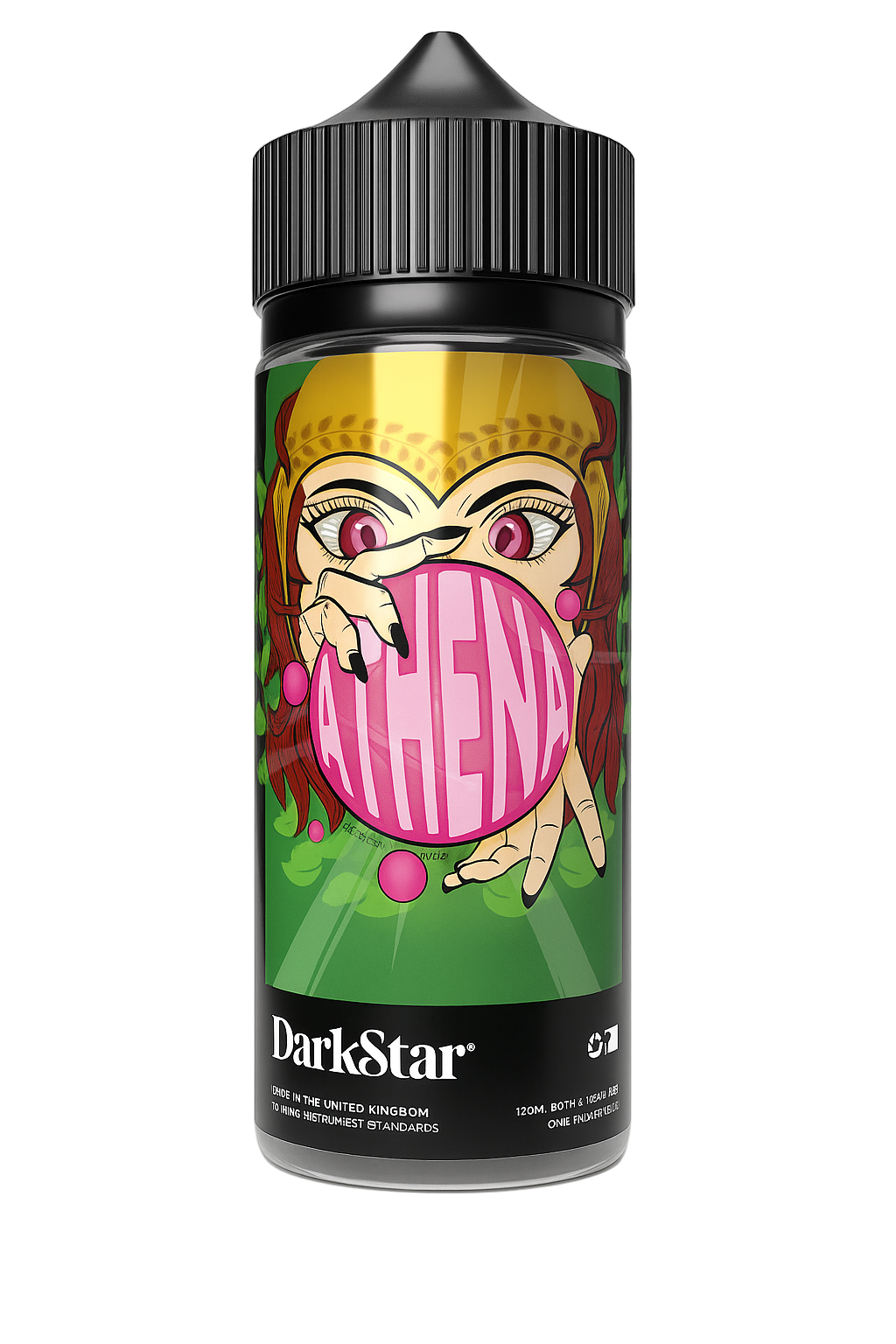 Darkstar Athena - 100ml Short fill