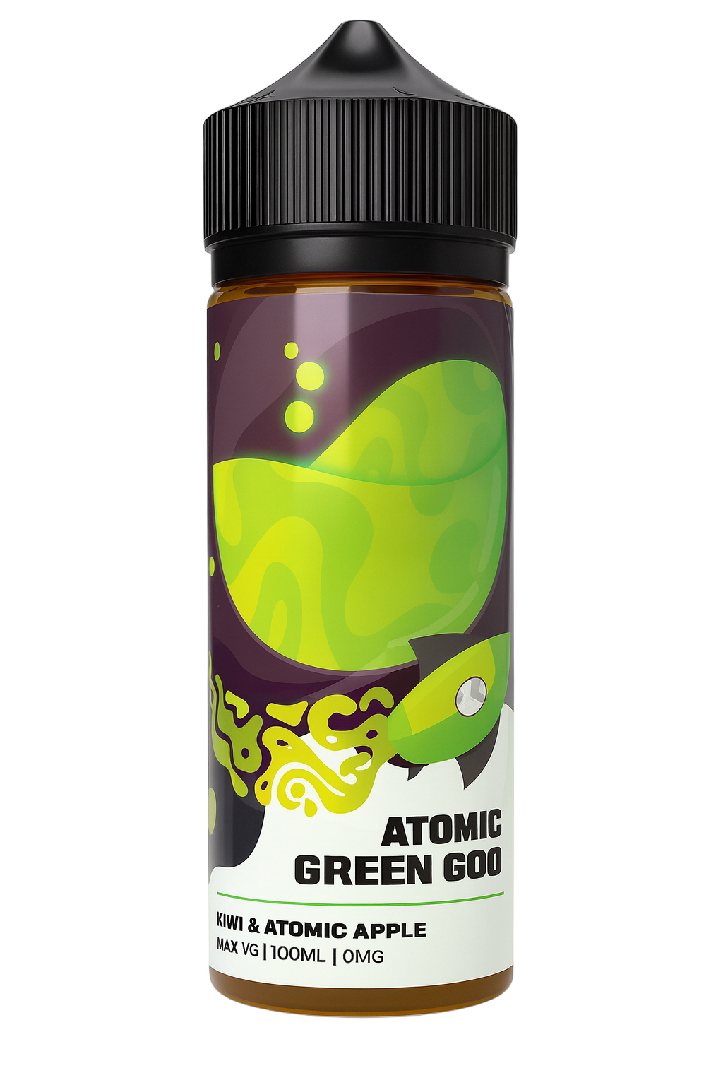 Cosmix Atomic Green Goo - 100ml Short fill