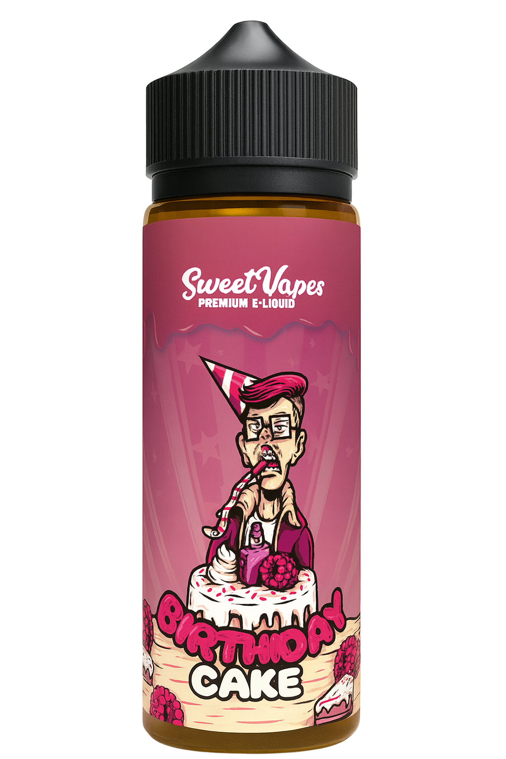 Sweet Vapes Birthday Cake - 100ml Short fill