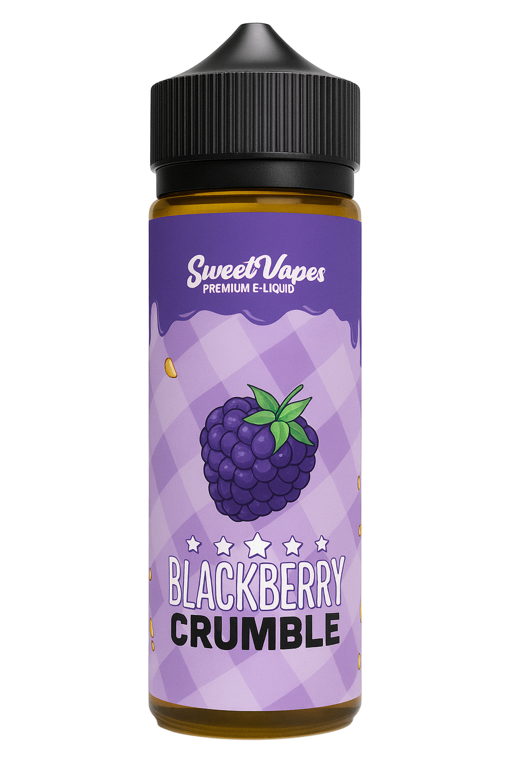 Sweet Vapes Blackberry Crumble - 100ml Short fill
