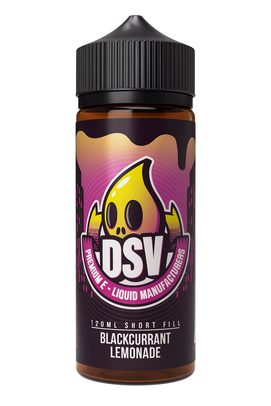 DSV Blackcurrant Lemonade - 100ml Short fill