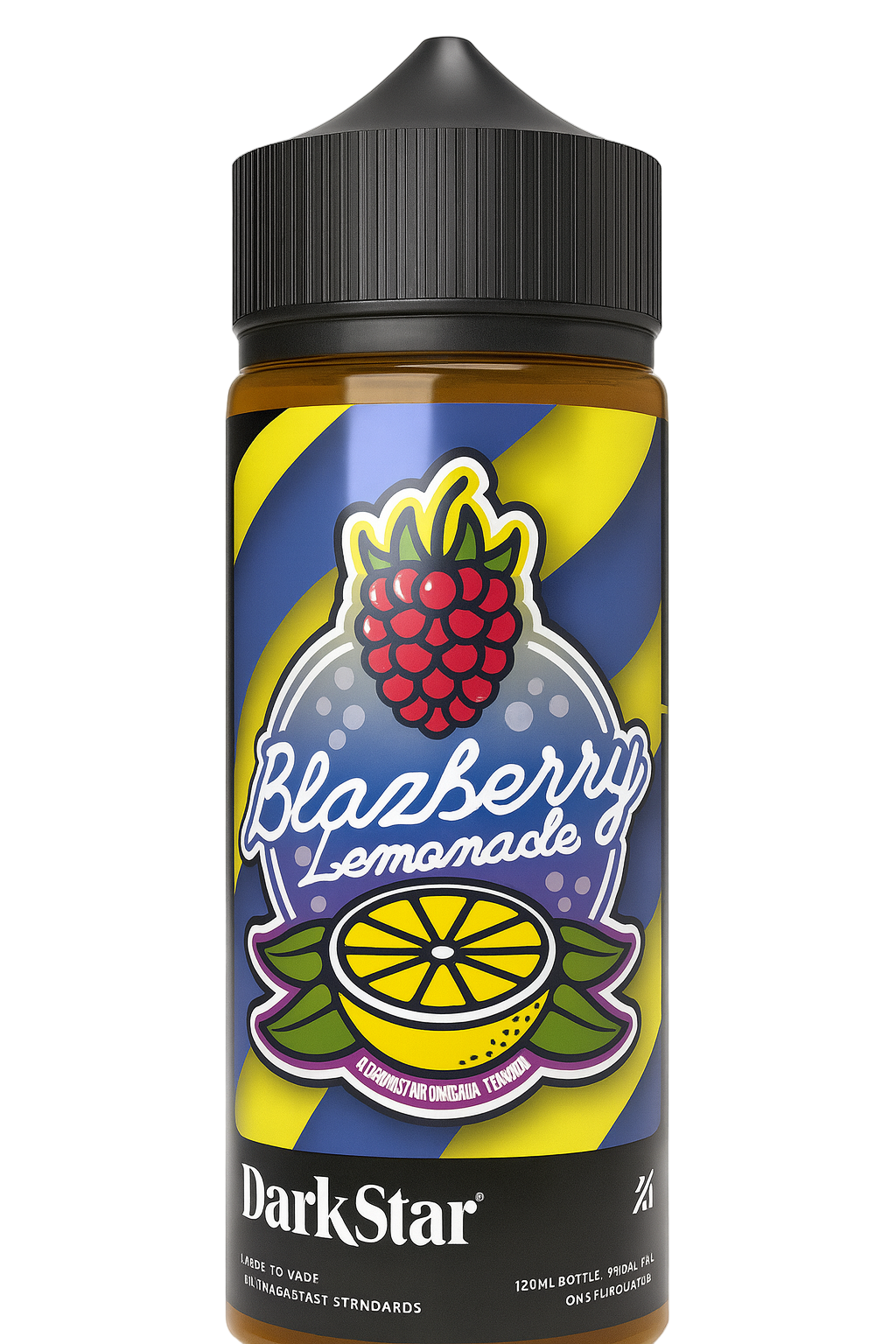 Darkstar Blazberry Lemonade - 100ml Short fill