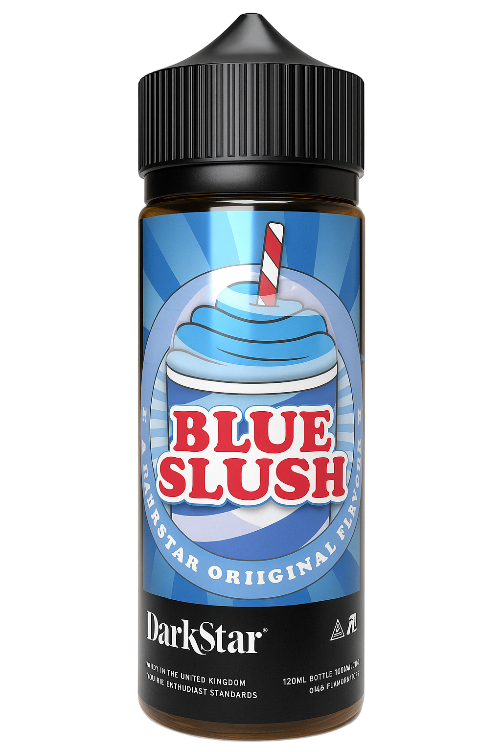 Darkstar Blue Slush - 100ml Short fill