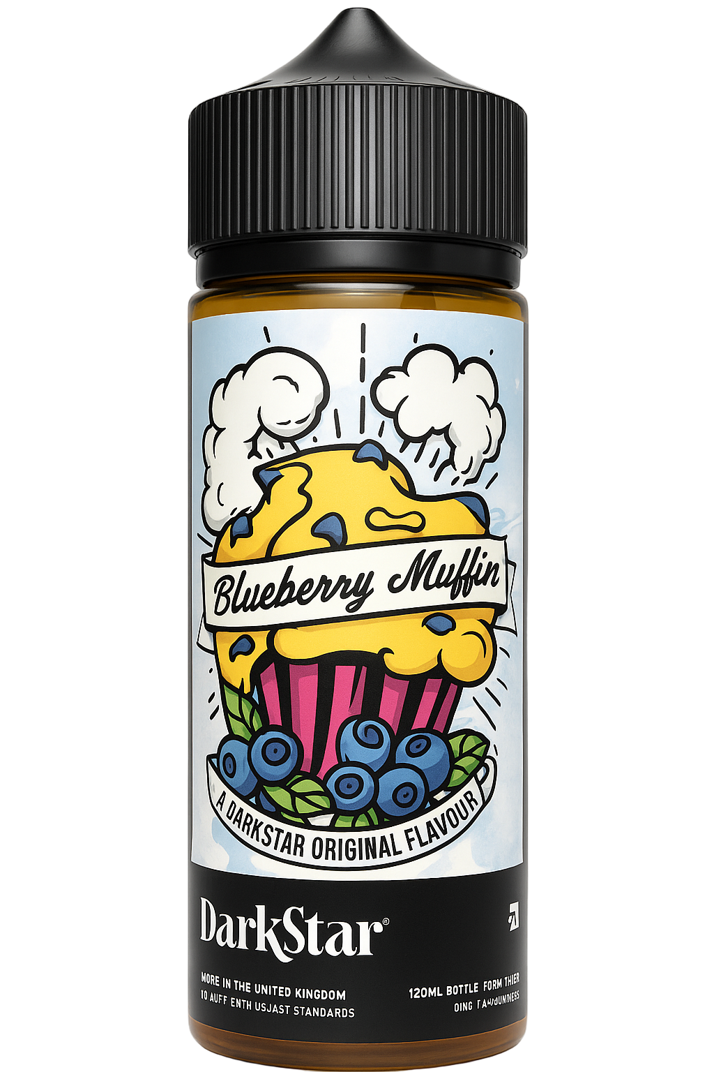 Darkstar Blueberry Muffin - 100ml Short fill
