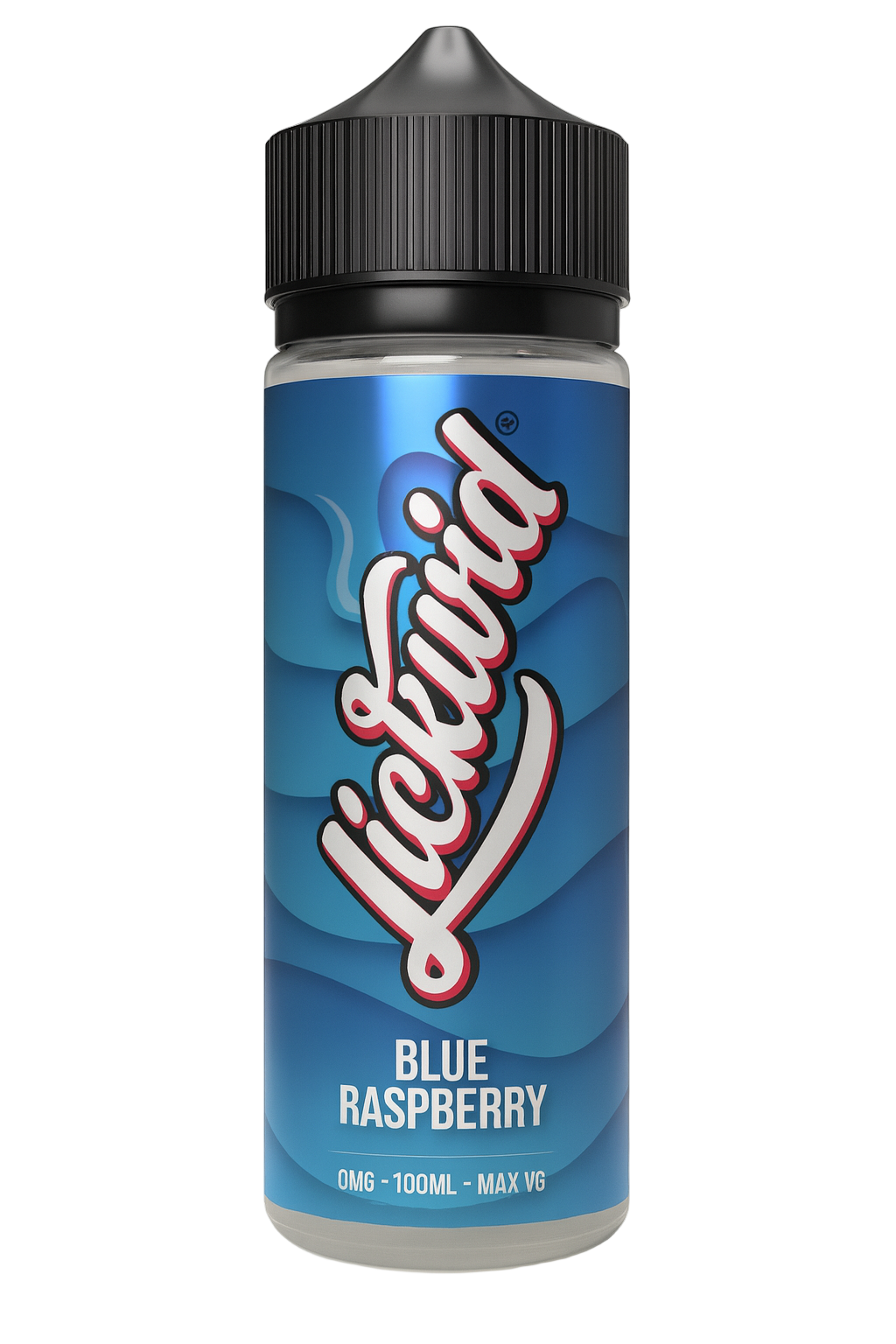 Lickwid Blue Raspberry- 100ml Short fill
