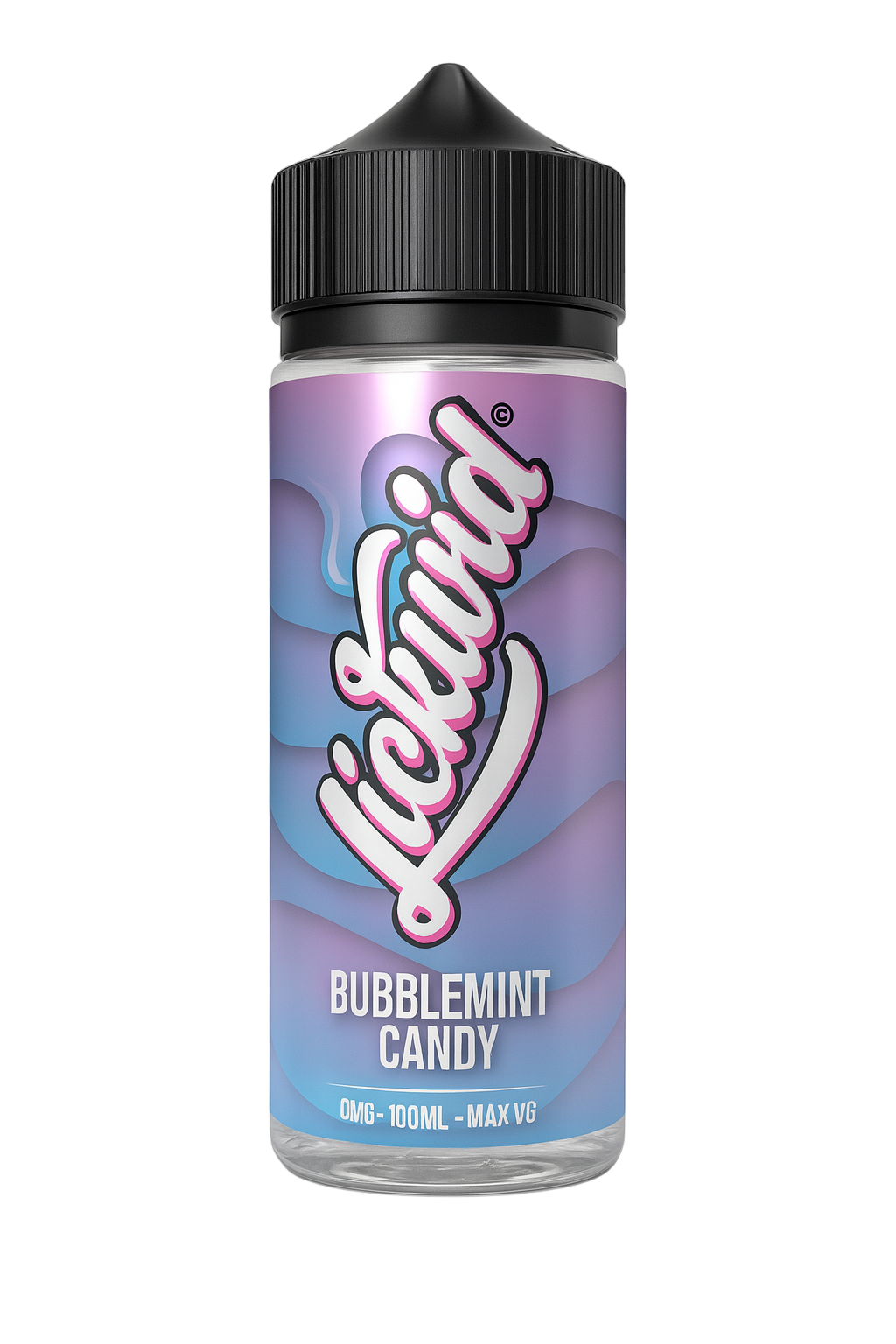Lickwid Bubblemint Candy- 100ml Short fill