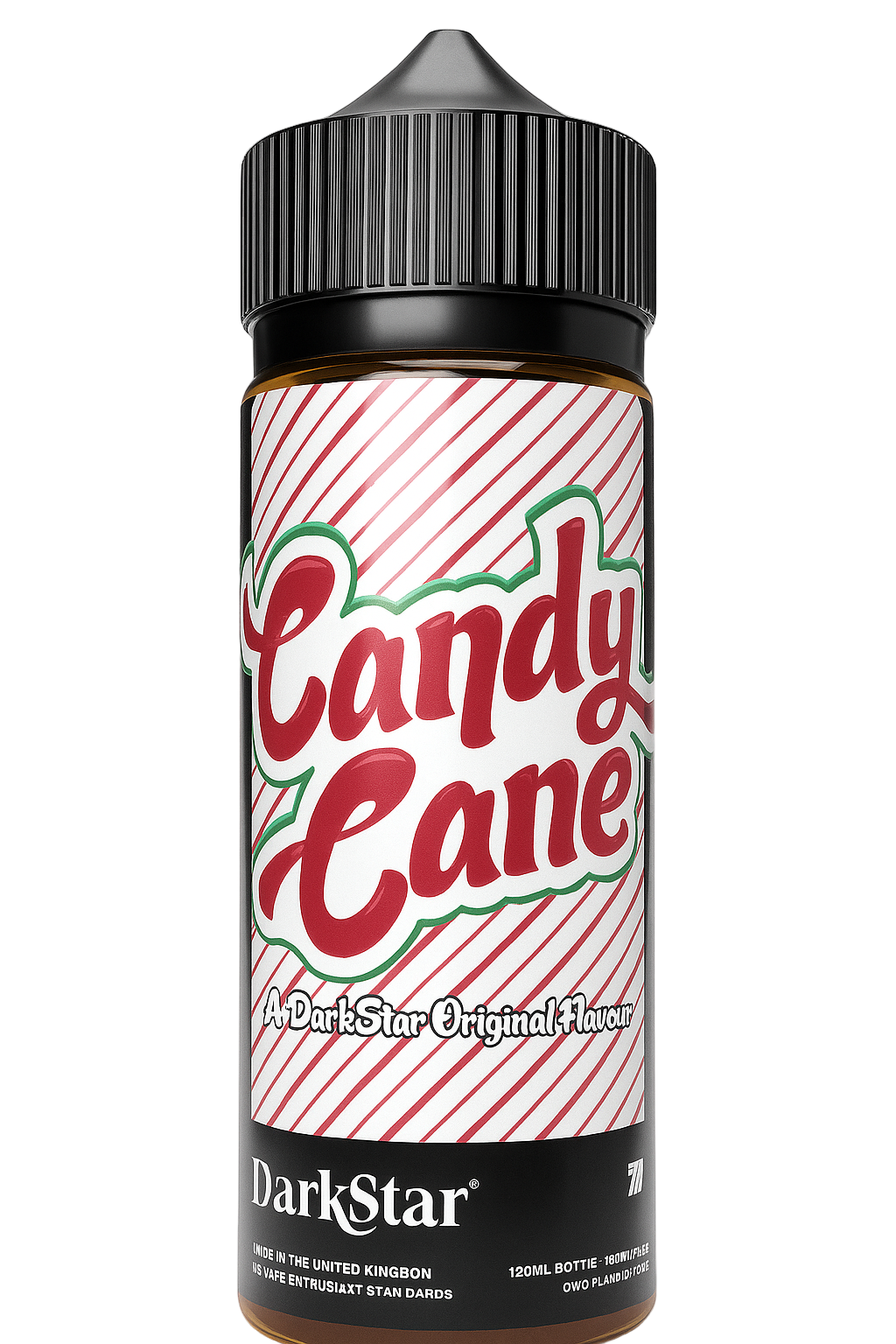 Darkstar Candy Cane - 100ml Short fill