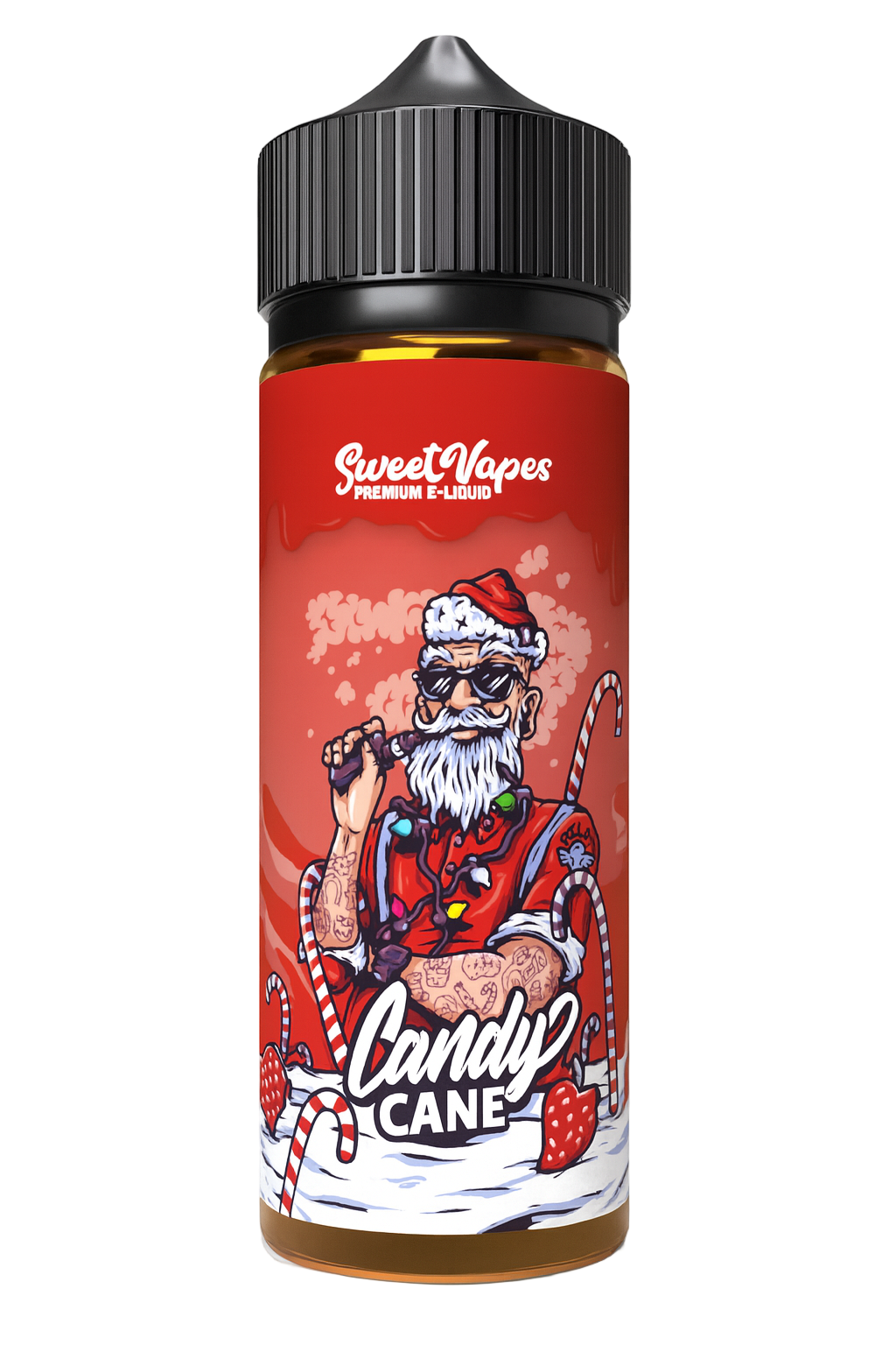 Sweet Vapes Candy Cane - 100ml Short fill
