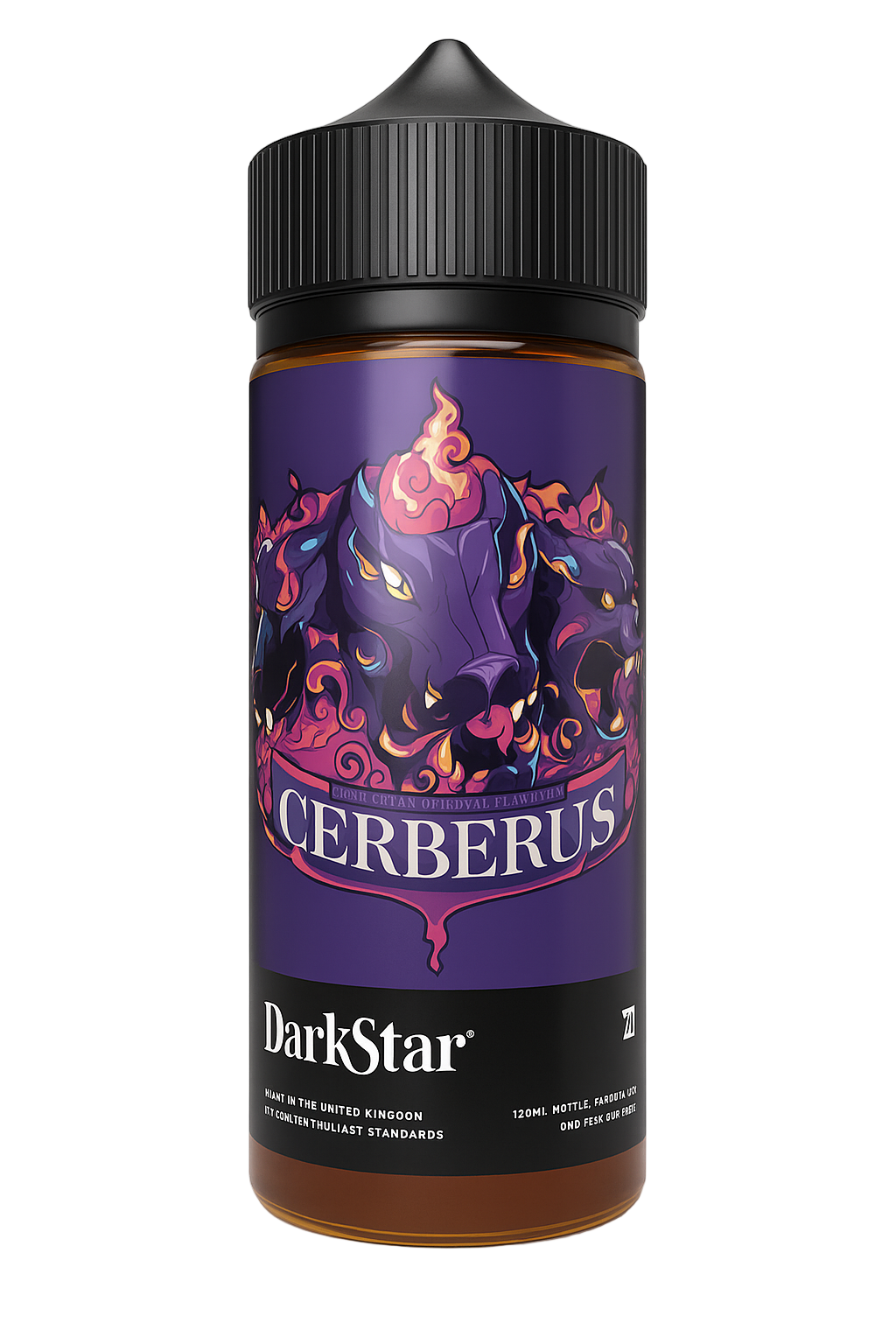 Darkstar Cerberus - 100ml Short fill