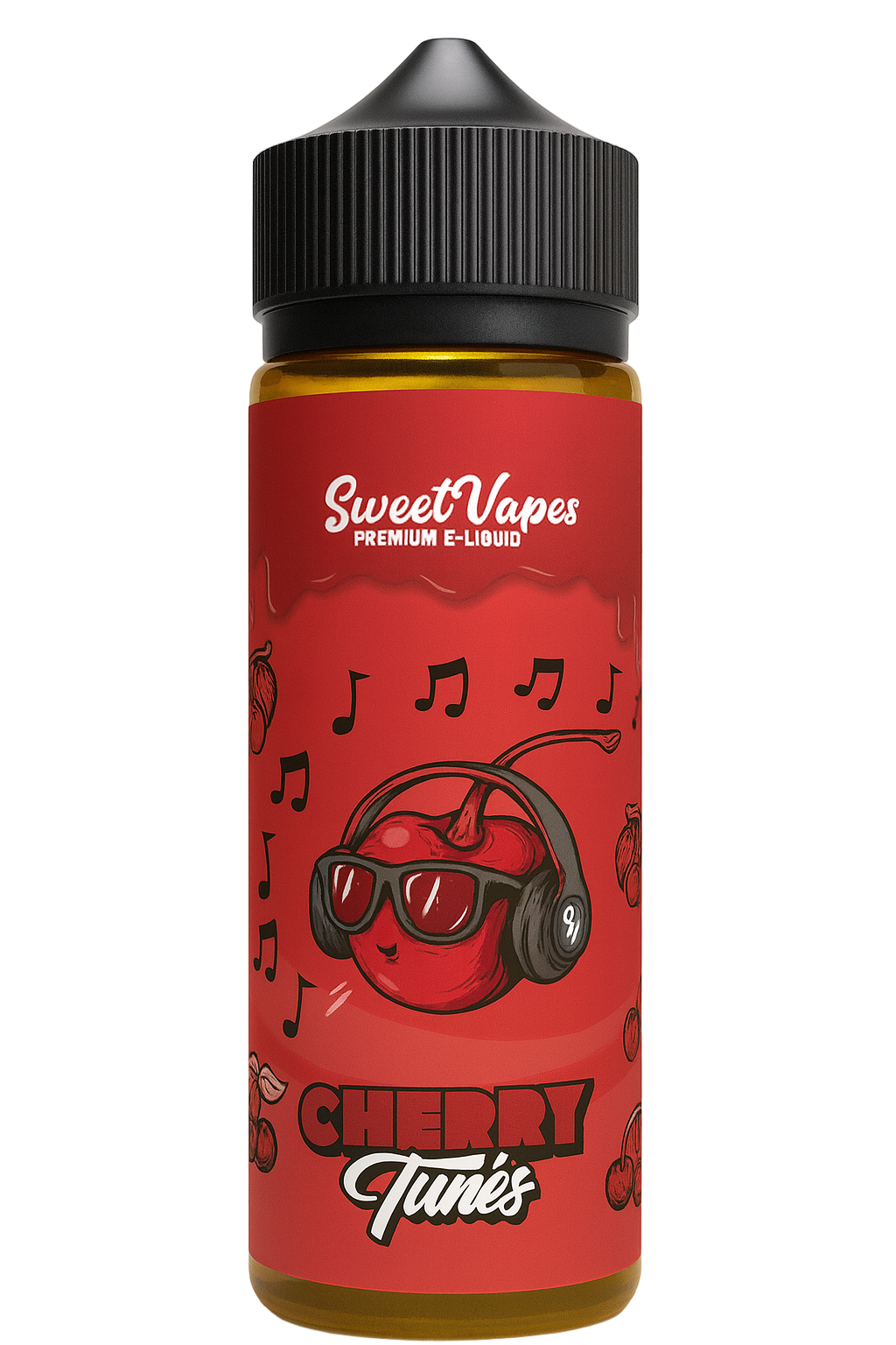 Sweet Vapes Cherry Tunes - 100ml Short fill