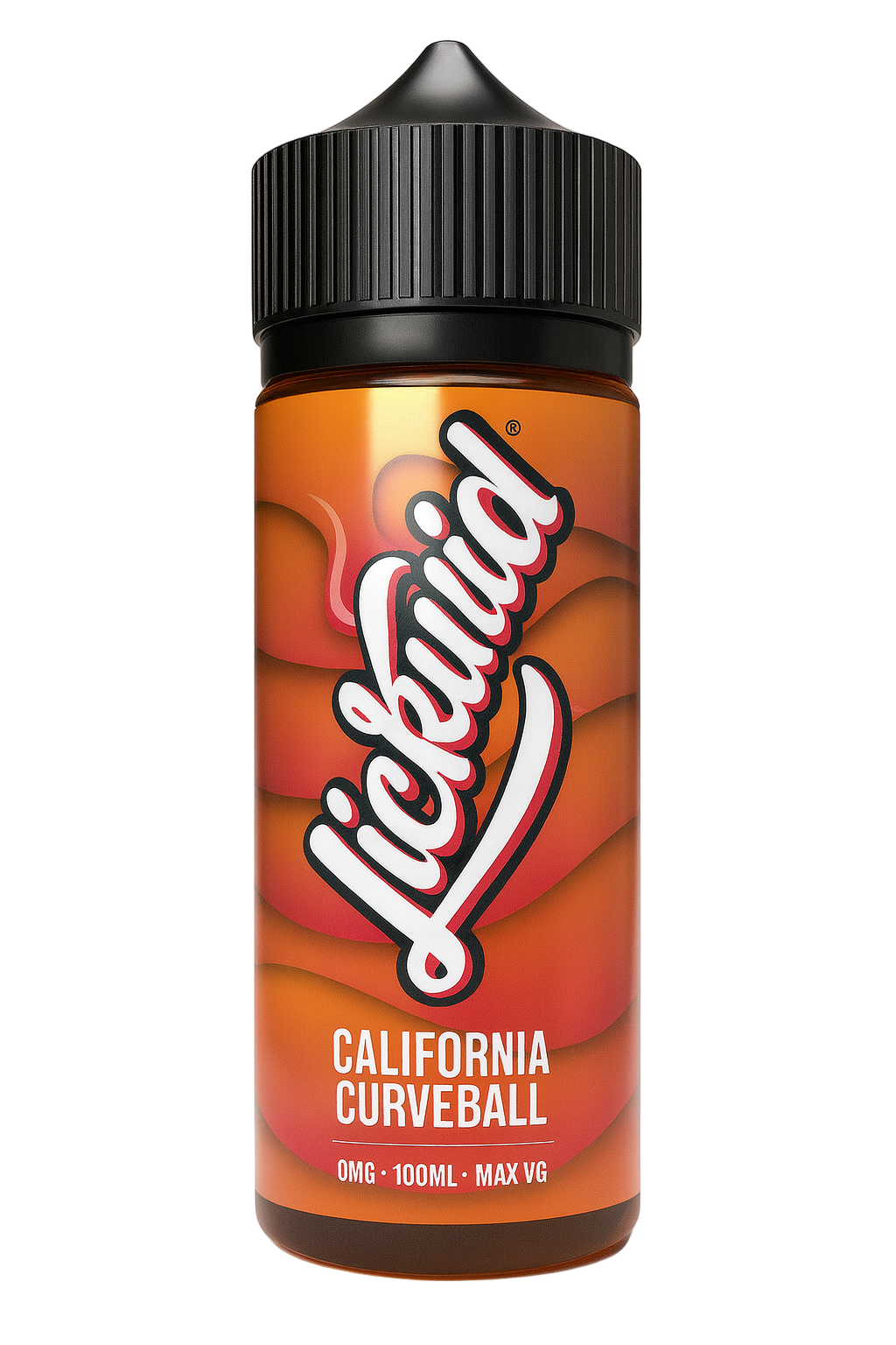 Lickwid California Curveball- 100ml Short fill
