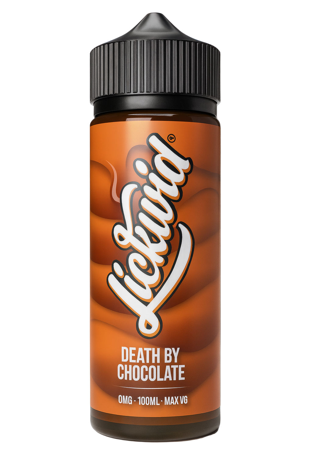 Lickwid Death By Chocolate- 100ml Short fill