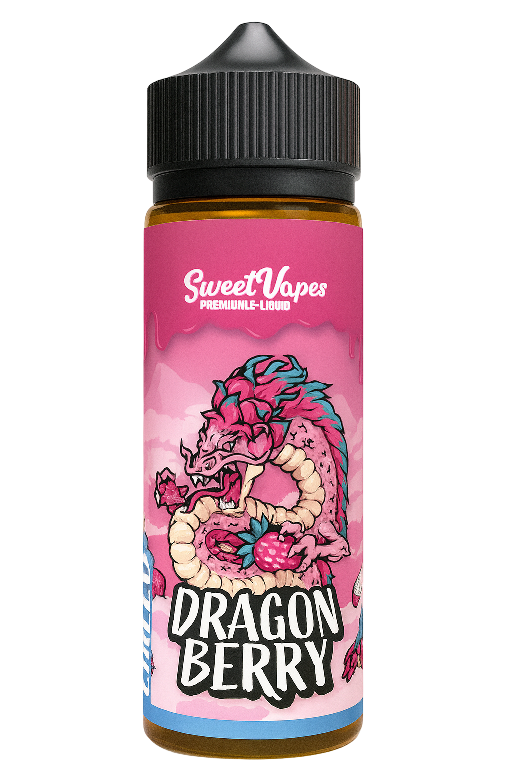 Sweet Vapes Dragonberry Chilled- 100ml Short fill