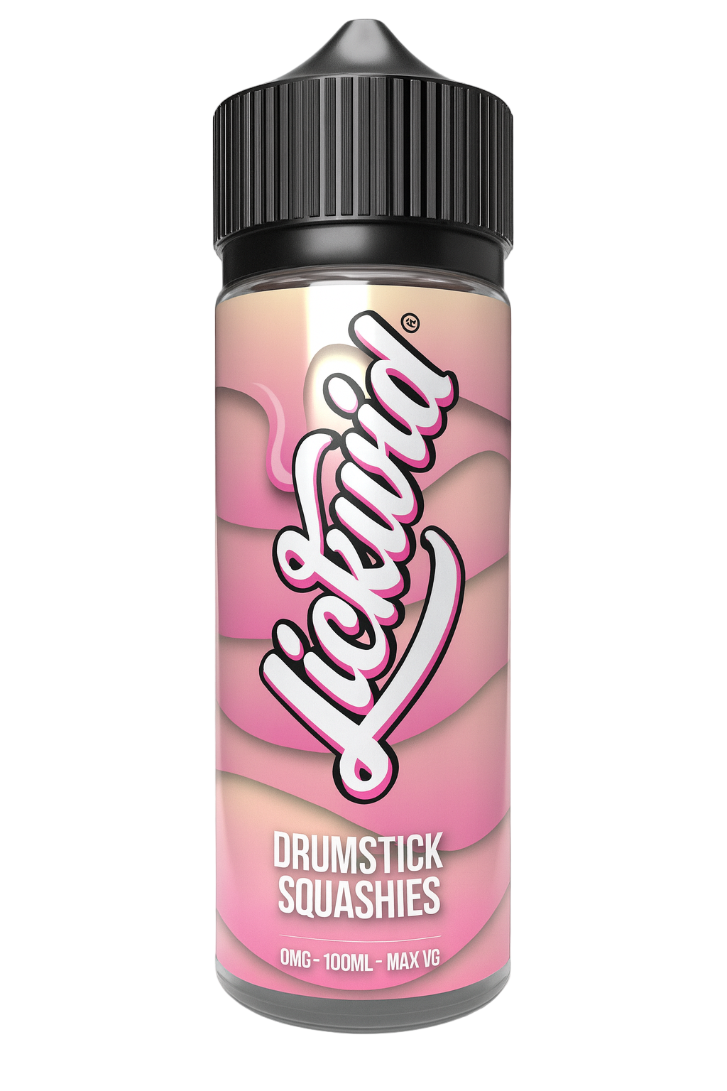 Lickwid Drumstick Squashies- 100ml Short fill