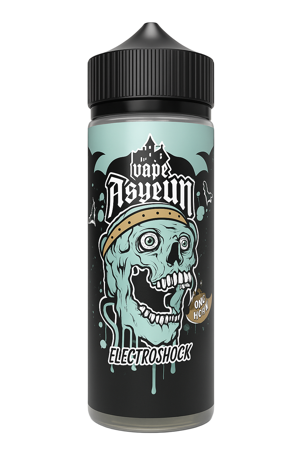 Vape Asylum Electroshock - 100ml Short fill