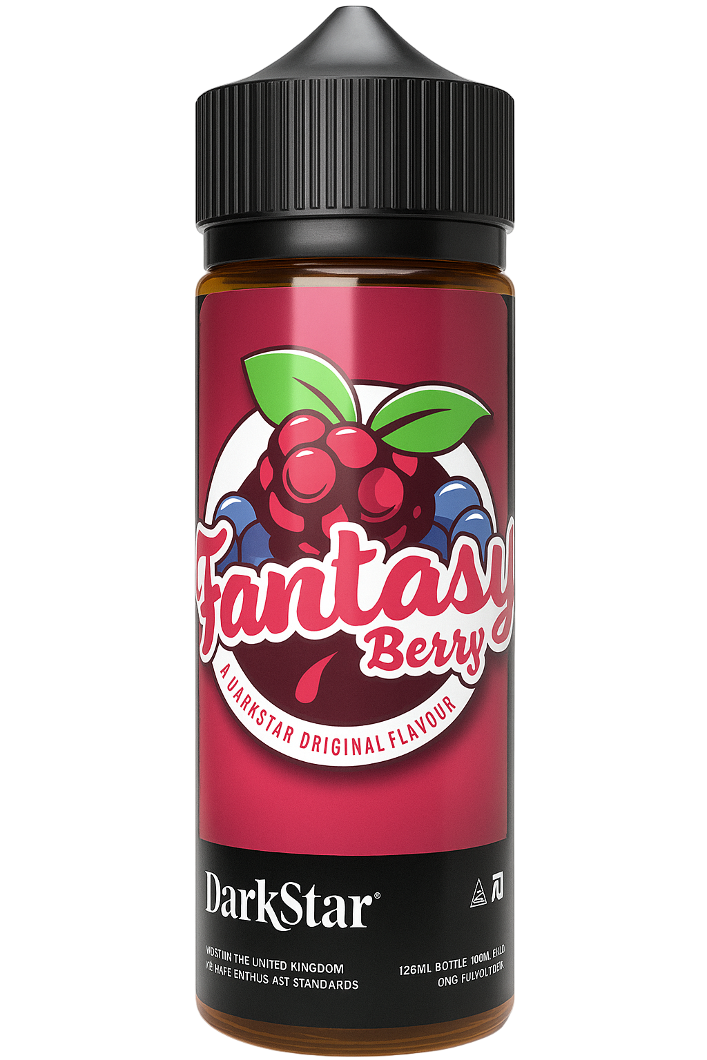Darkstar Fantasy Berry - 100ml Short fill