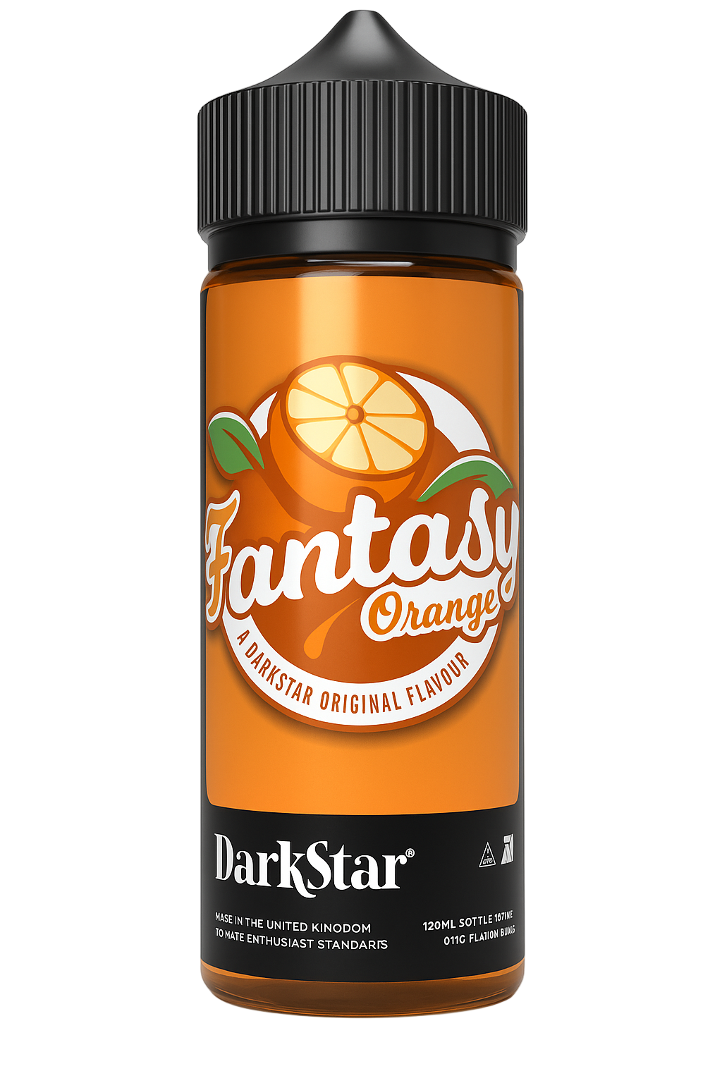 Darkstar Fantasy Orange - 100ml Short fill