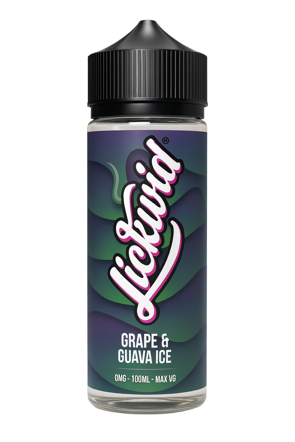 Lickwid Guava & Grape Ice- 100ml Short fill