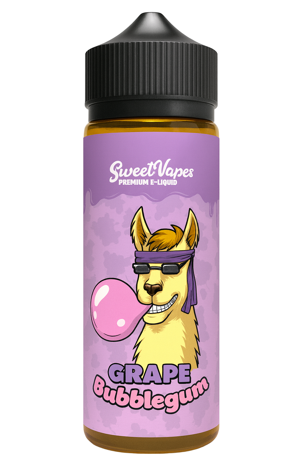 Sweet Vapes Grape Bubblegum - 100ml Short fill