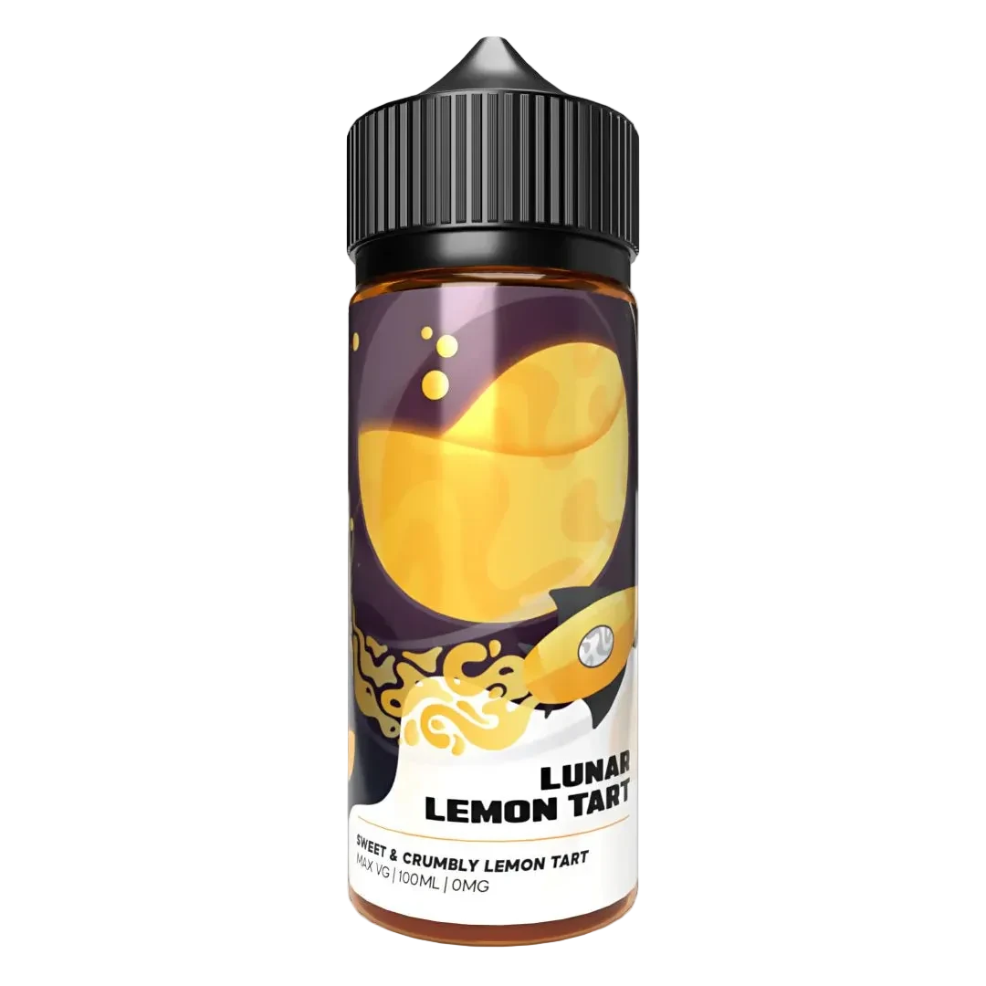 Cosmix Lunar Lemon Tart - 100ml Short fill