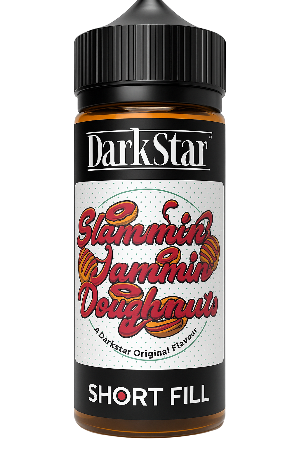 Darkstar Slammin' Jammin' Doughnuts - 100ml Short fill