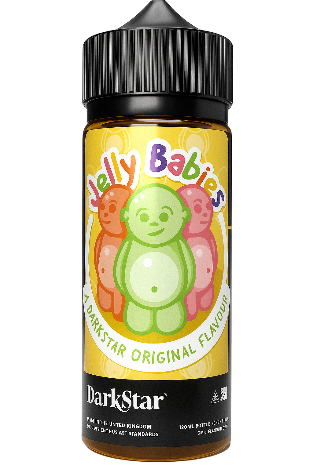 Darkstar Jelly Babies - 100ml Short fill