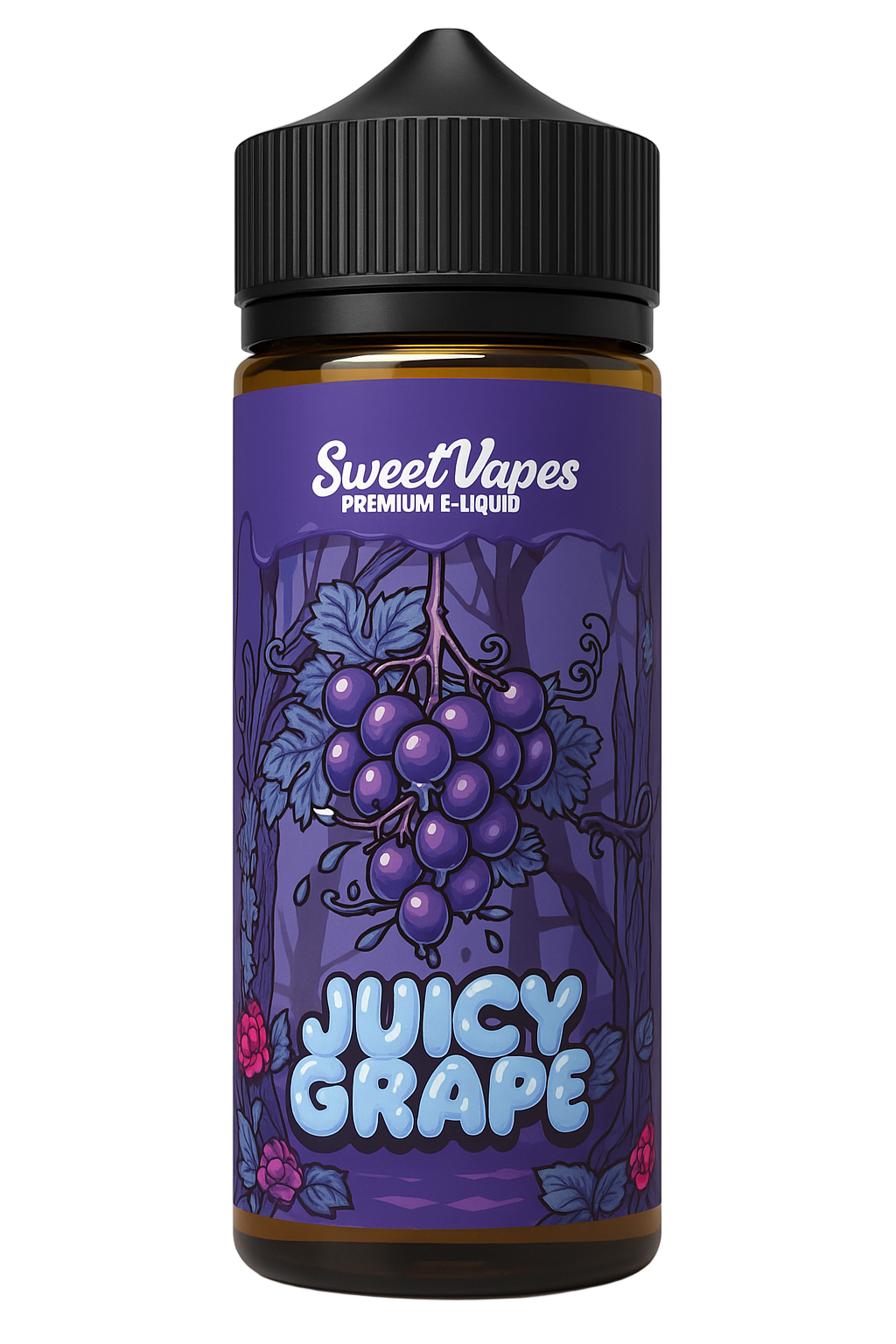 Sweet Vapes Juicy Grape - 100ml Short fill