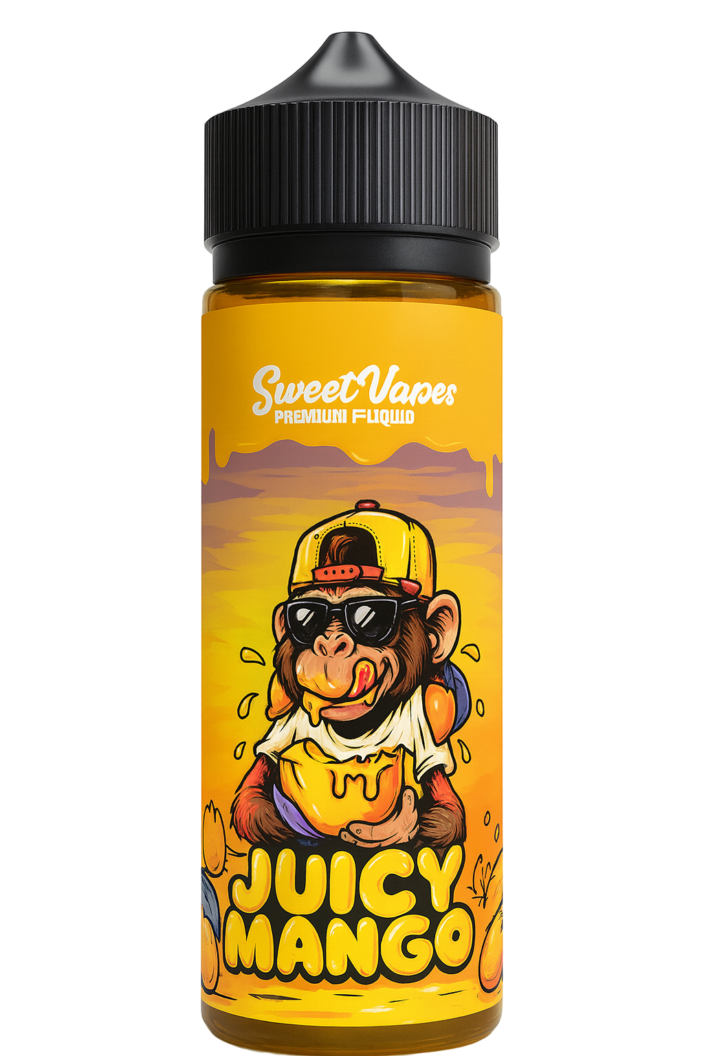 Sweet Vapes Juicy Mango - 100ml Short fill