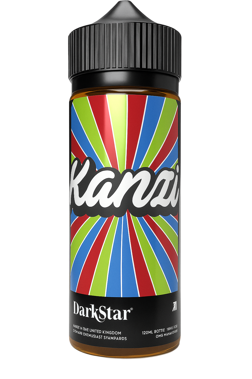 Darkstar Kanzi - 100ml Short fill