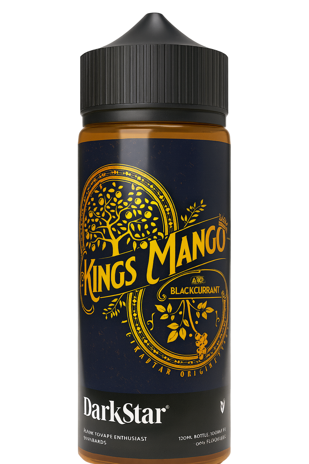 Darkstar Kings Mango & Blackcurrant - 100ml Short fill