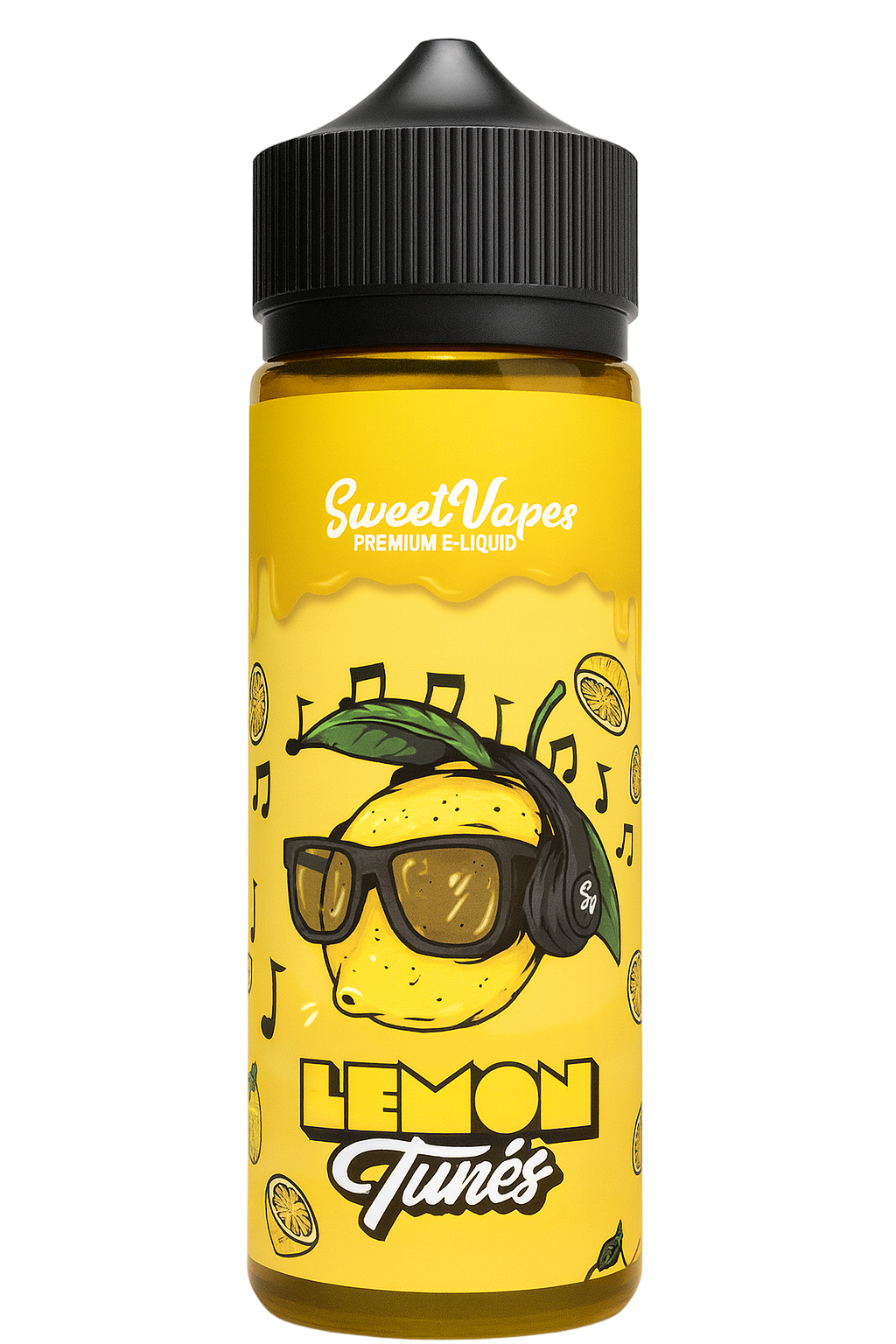 Sweet Vapes Lemon Tunes - 100ml Short fill