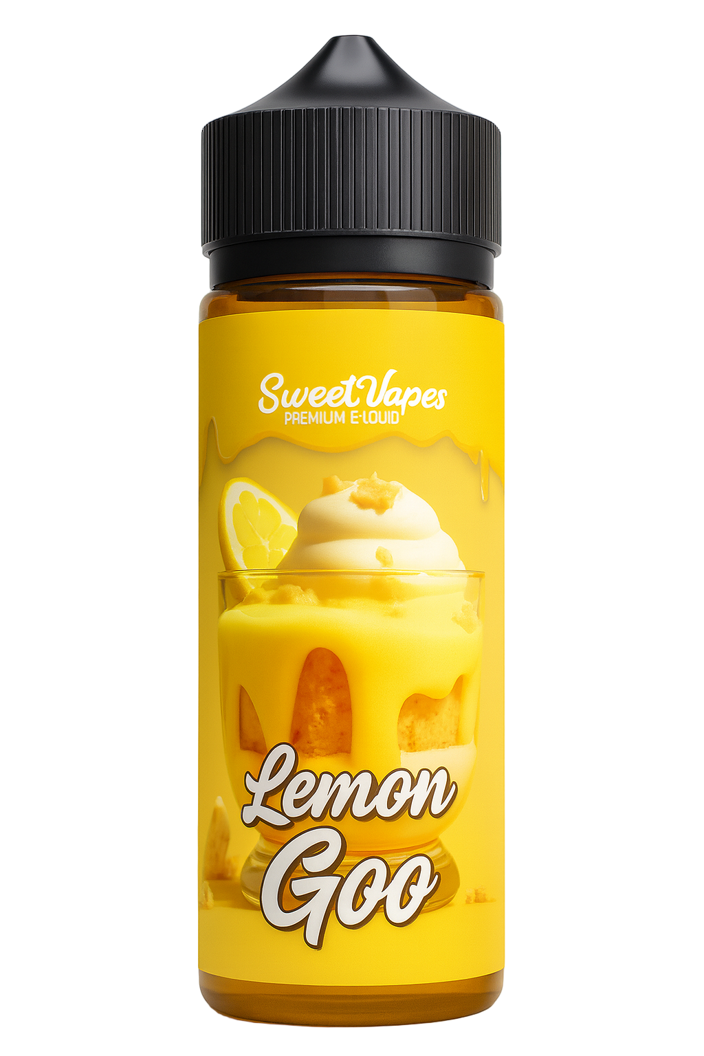 Sweet Vapes Lemon Goo - 100ml Short fill