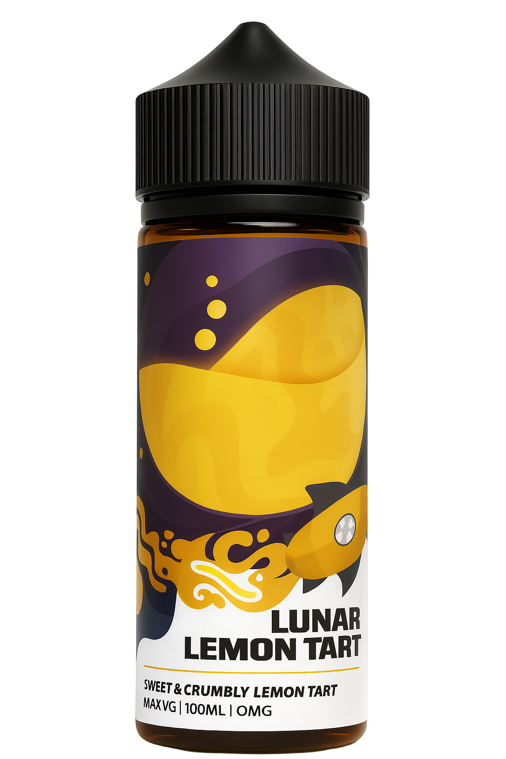 Cosmix Lunar Lemon Tart - 100ml Short fill