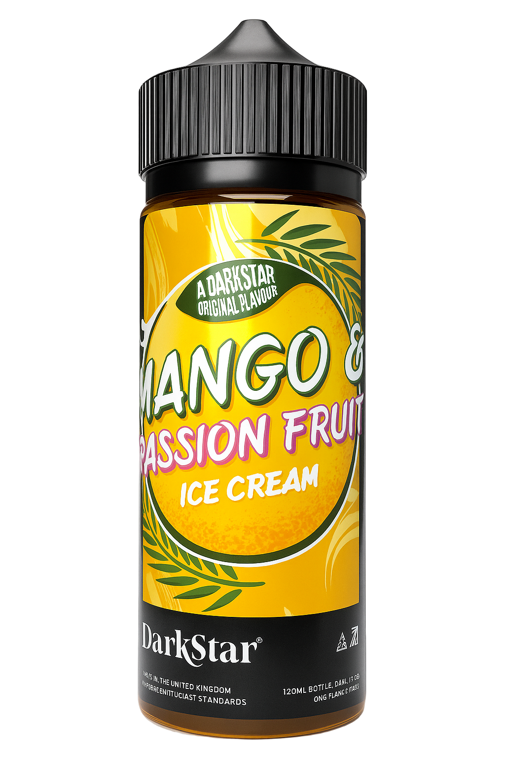 Darkstar Mango & Passion Fruit Ice Cream - 100ml Short fill