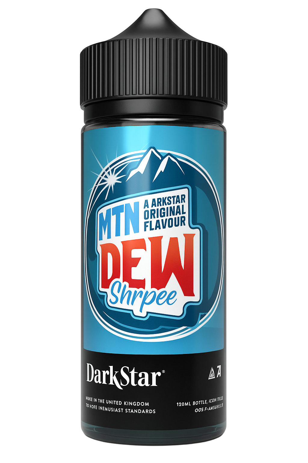 Darkstar Mtn Dew Slurpee - 100ml Short fill