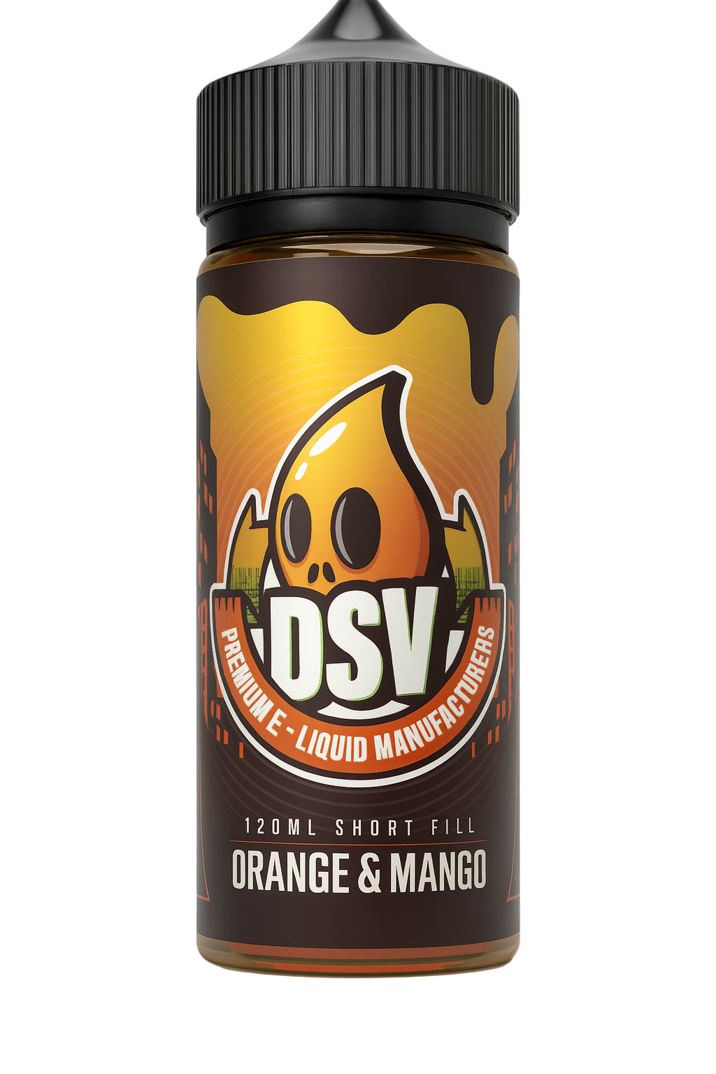 DSV Orange & Mango - 100ml Short fill