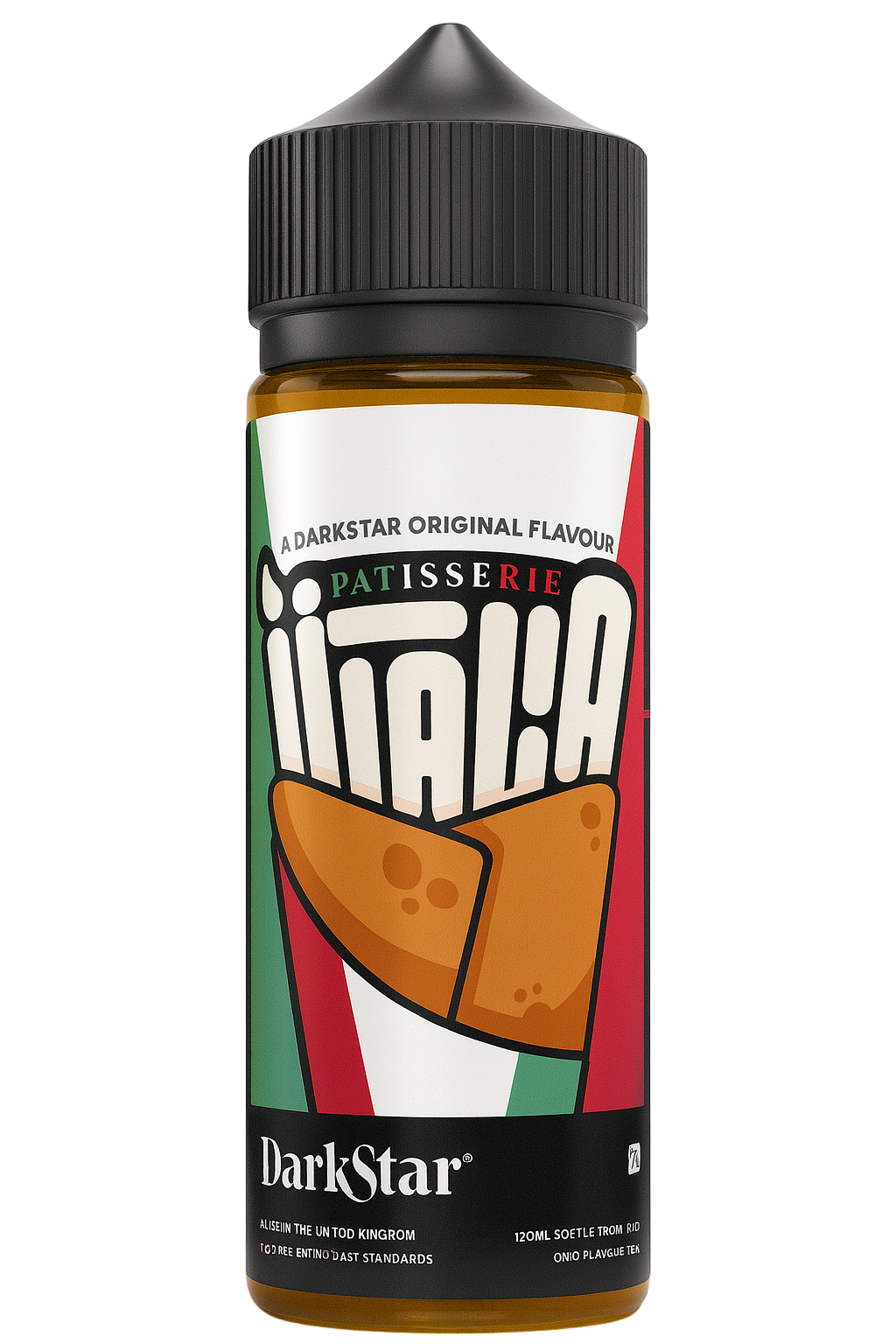 Darkstar Patisserie Italia - 100ml Short fill