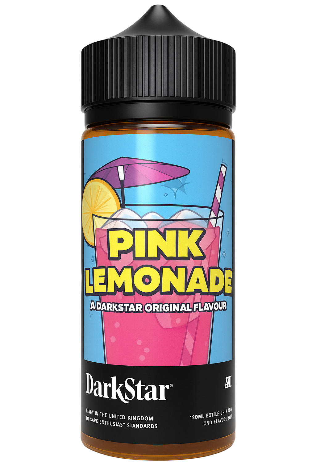 Darkstar Pink Lemonade - 100ml Short fill