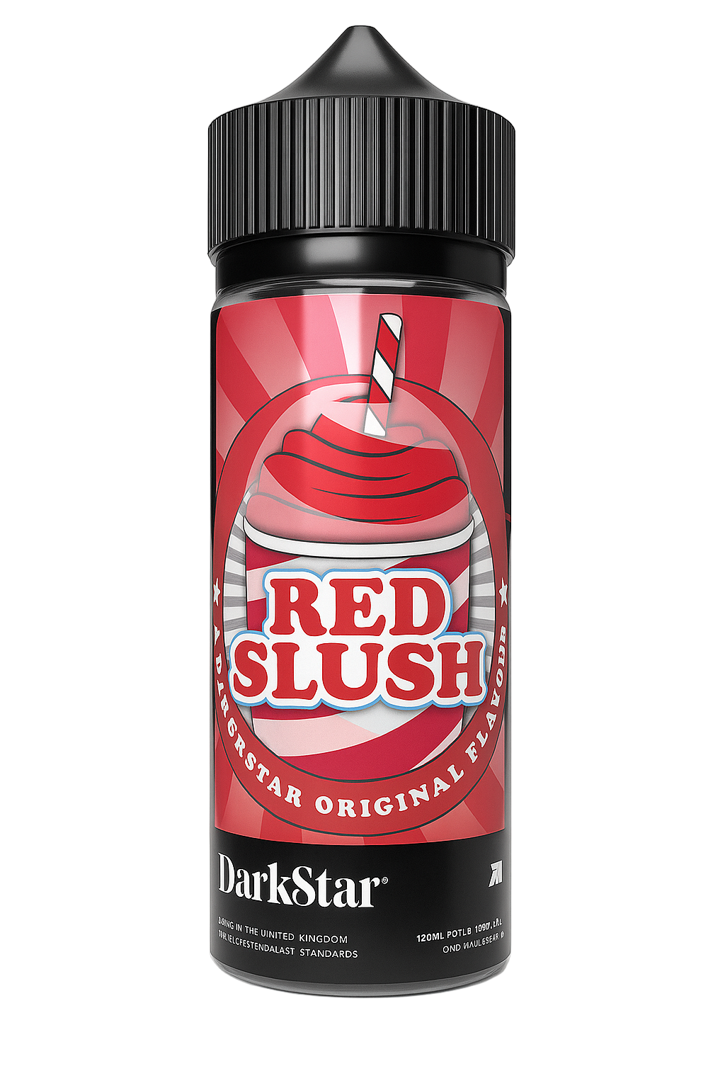 Darkstar Red Slush - 100ml Short fill