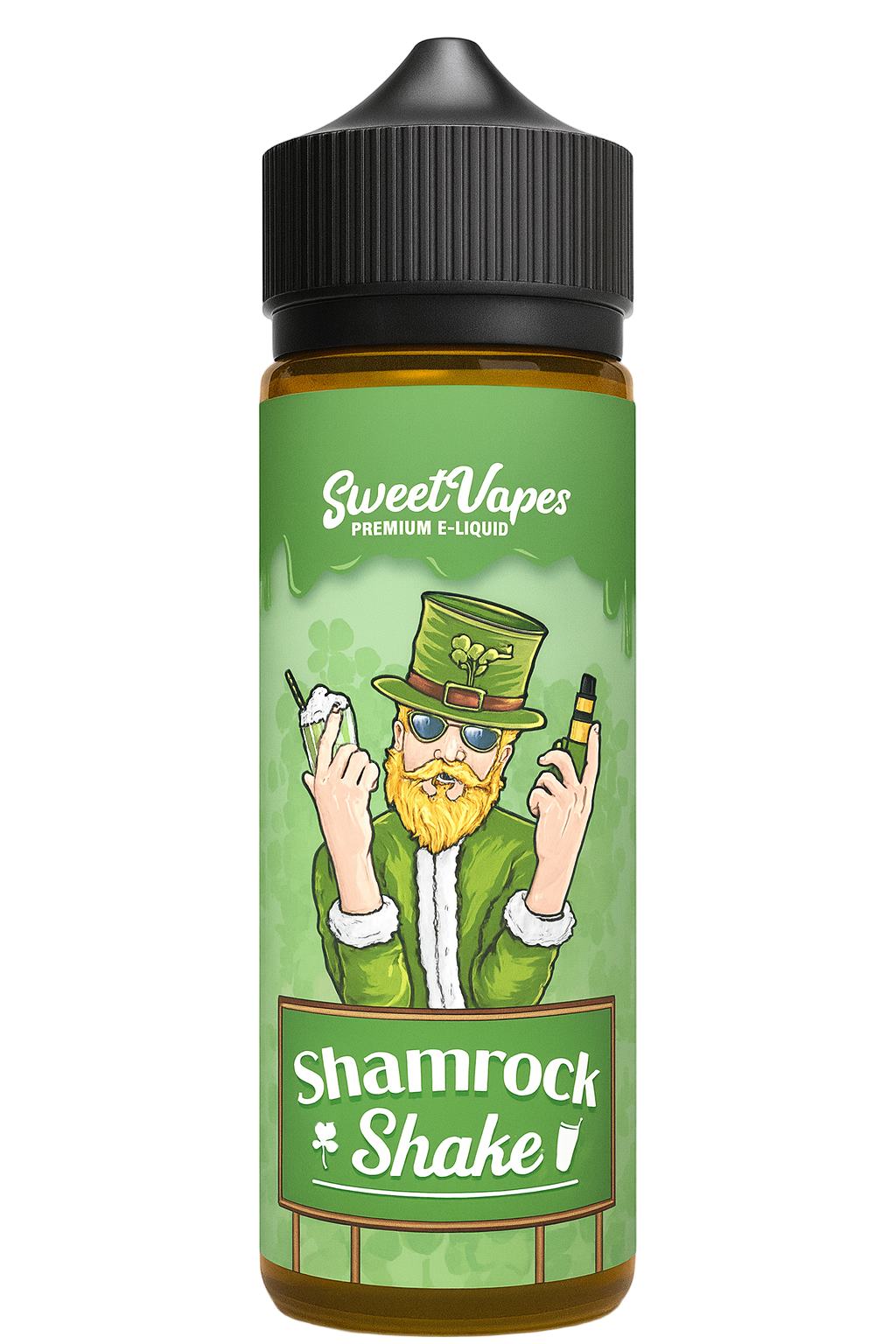 Sweet Vapes Shamrock Shake - 100ml Short fill