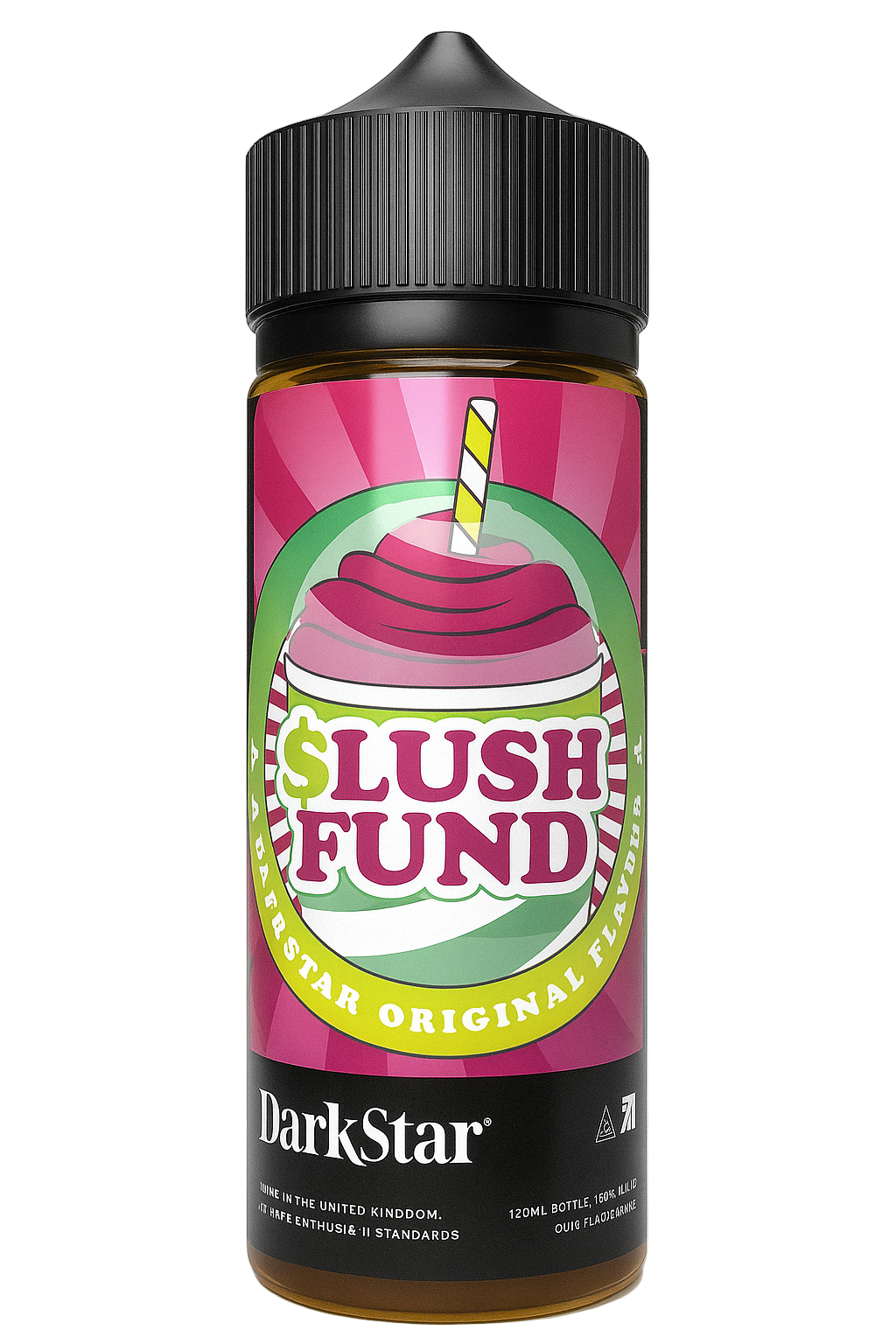 Darkstar Slush Fund - 100ml Short fill