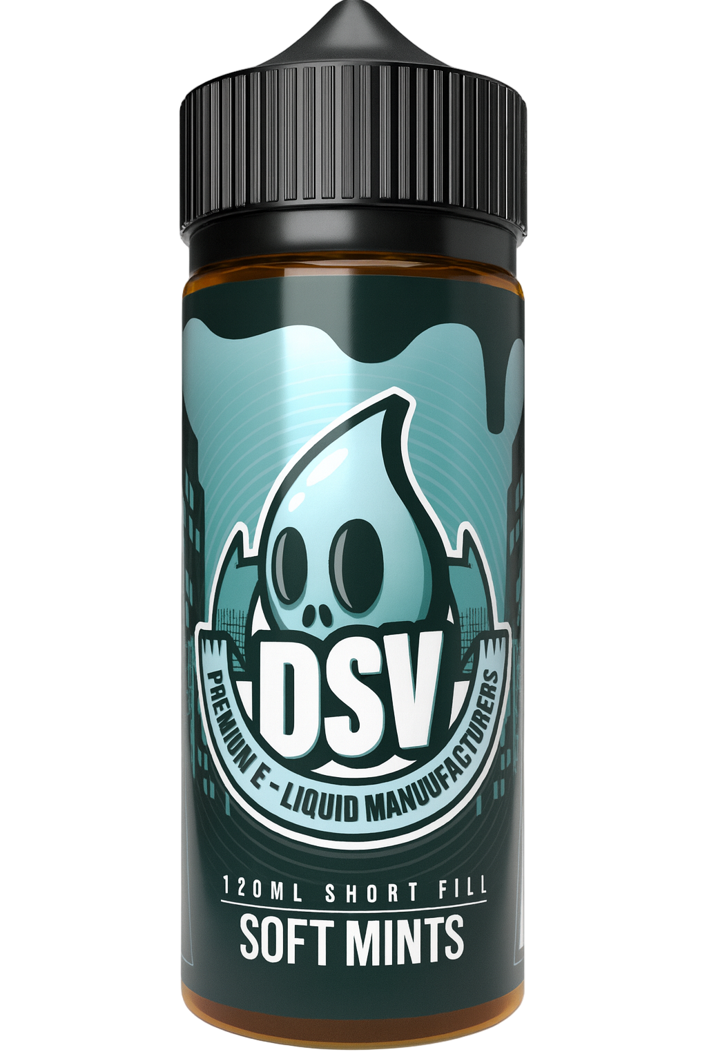 DSV Soft Mints - 100ml Short fill