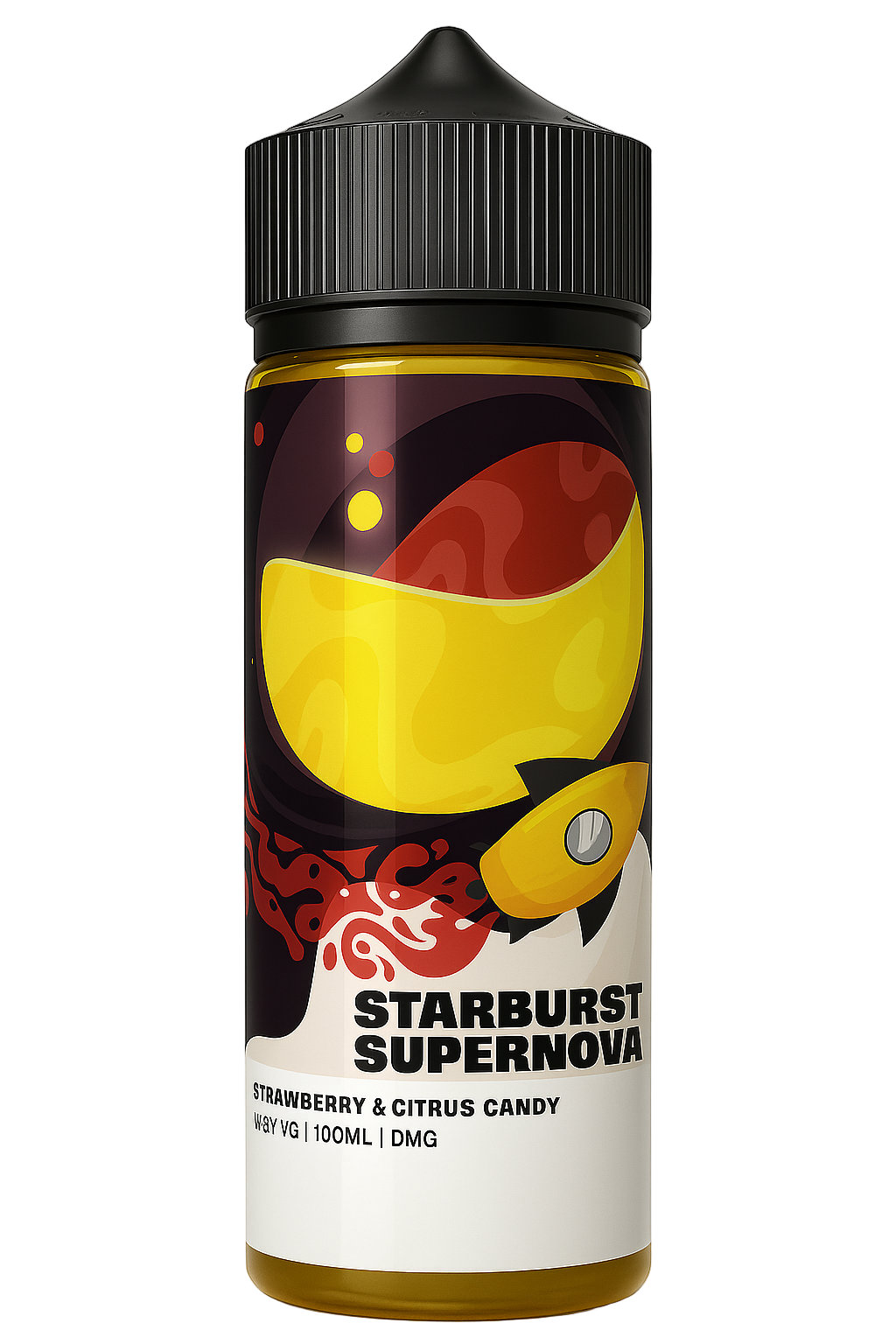 Cosmix Starburst Supernova - 100ml Short fill