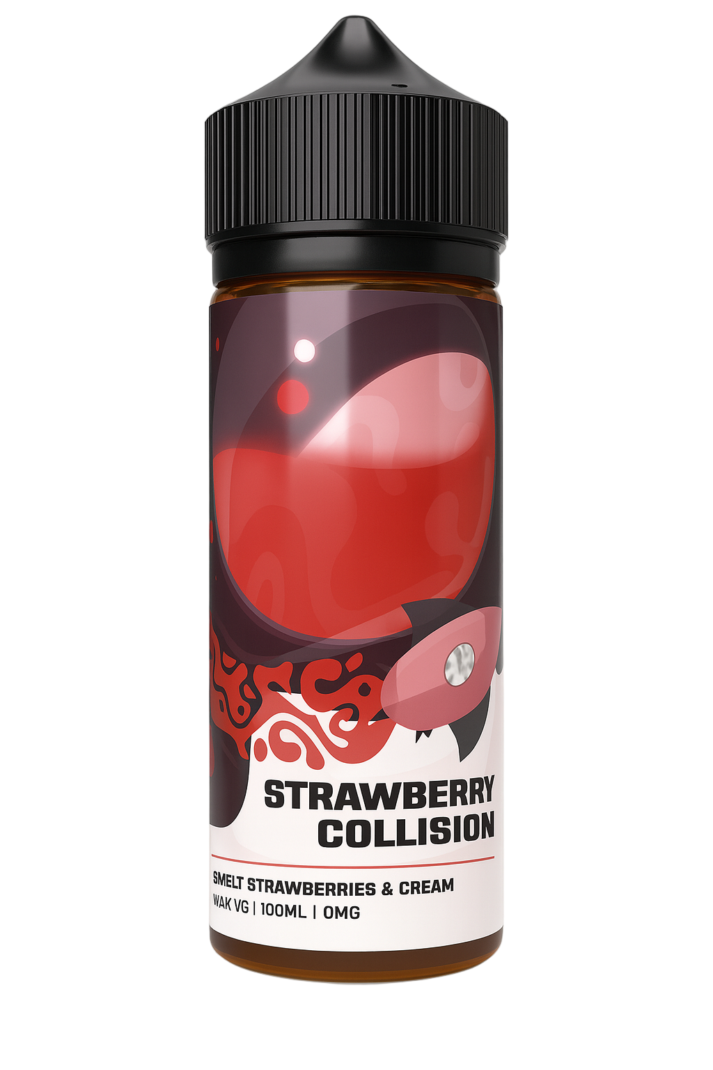 Cosmix Strawberry Collision - 100ml Short fill