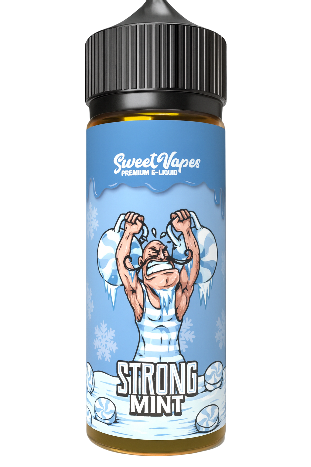 Sweet Vapes Strong Mint - 100ml Short fill