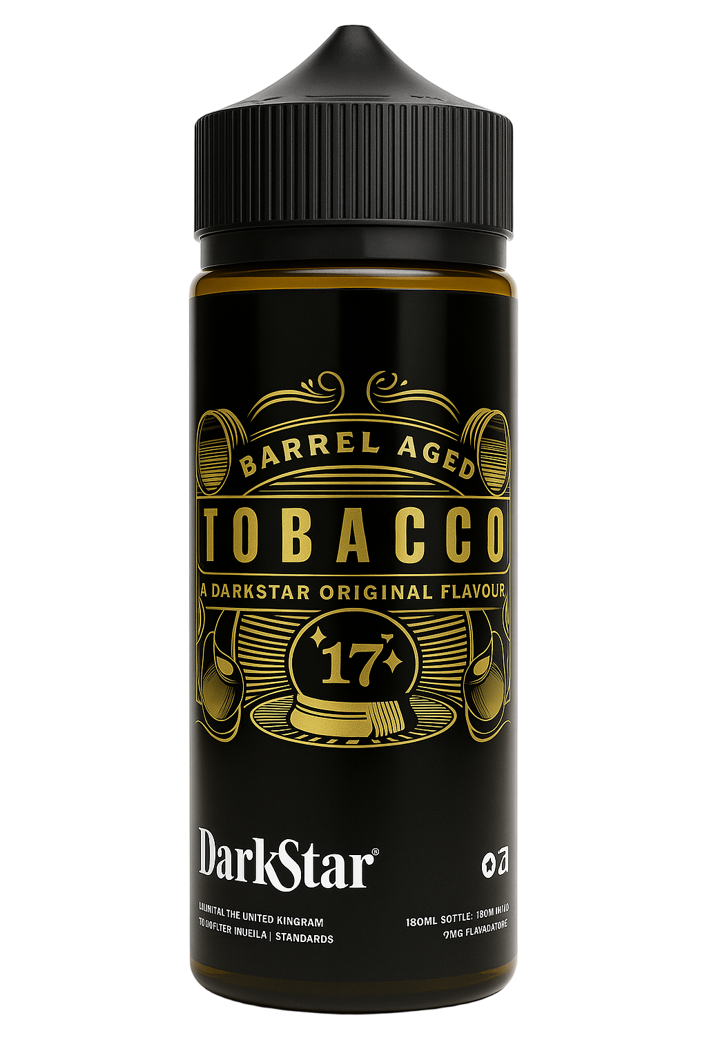 Darkstar Barrel Aged Tobacco - 100ml Short fill