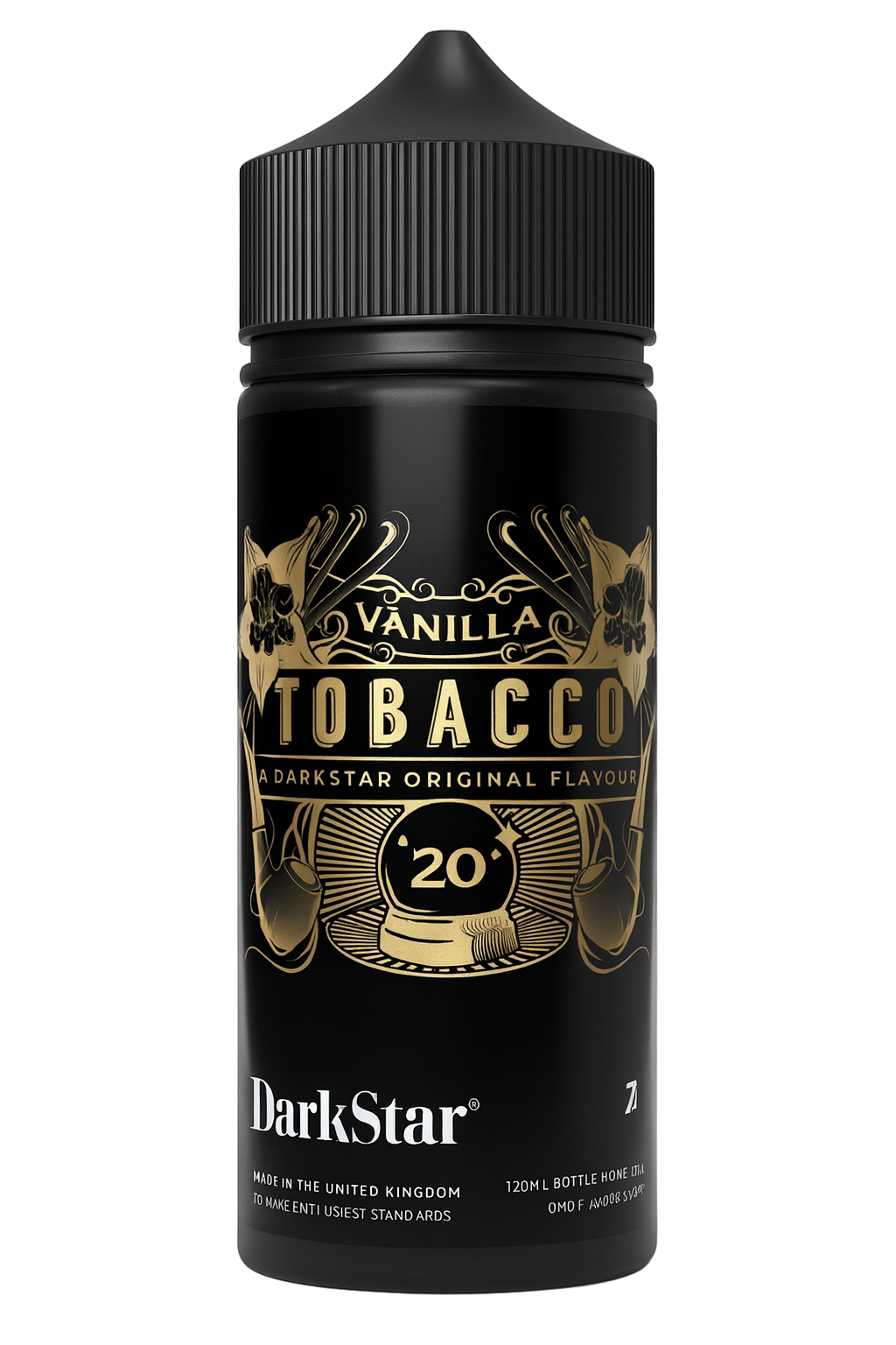 Darkstar Vanilla Tobacco - 100ml Short fill