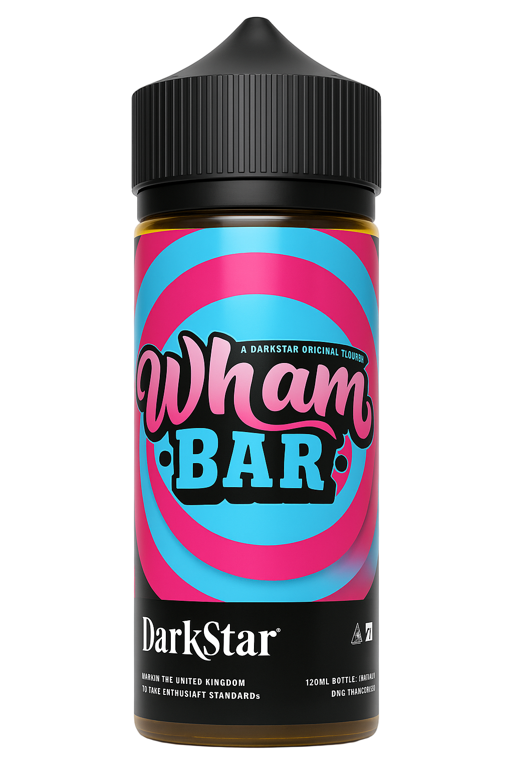 Darkstar Wham Bar - 100ml Short fill