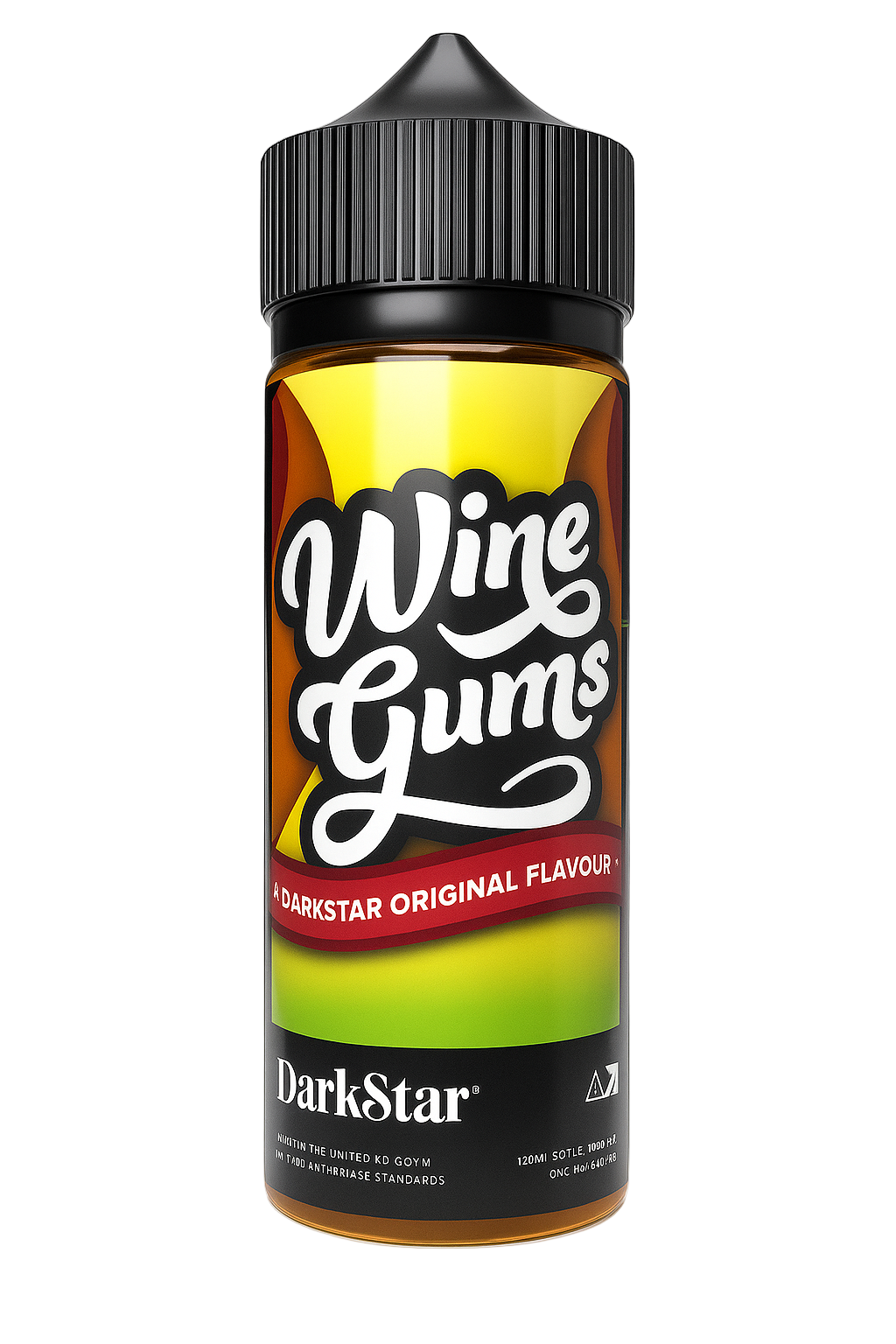 Darkstar Wine Gums - 100ml Short fill
